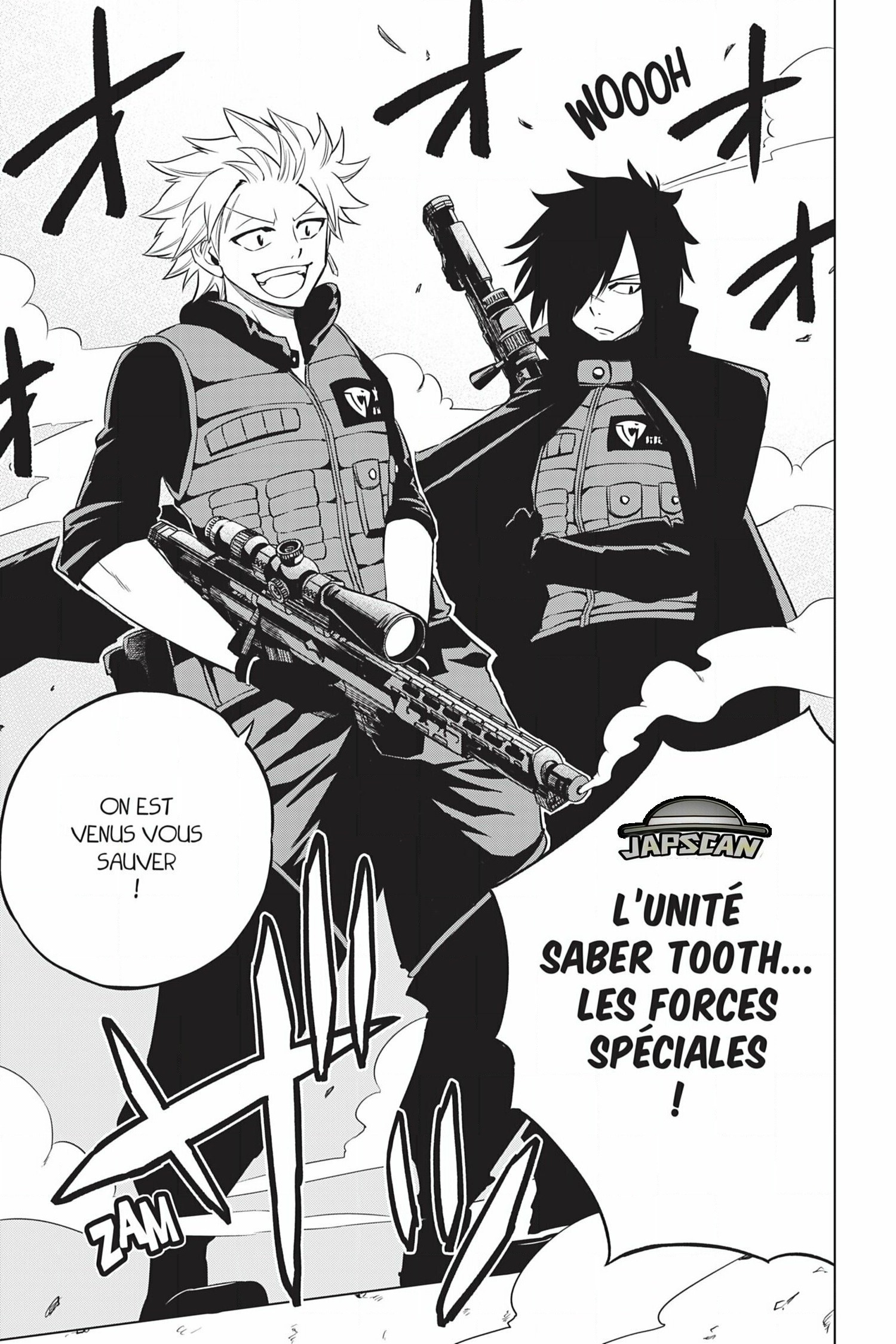 Read Fairy Tail FR Manga Online