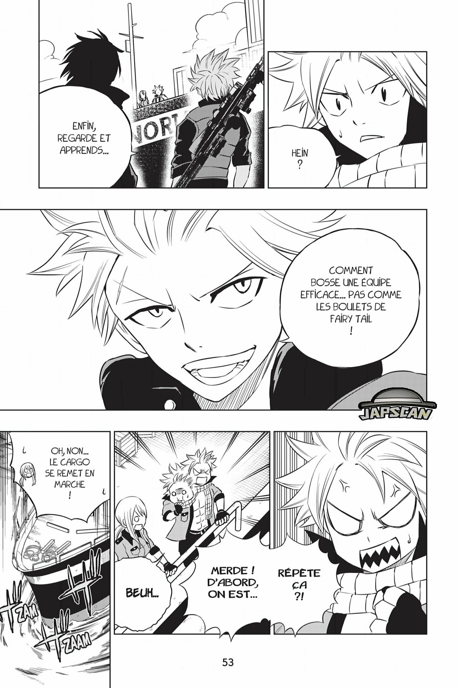 Read Fairy Tail FR Manga Online
