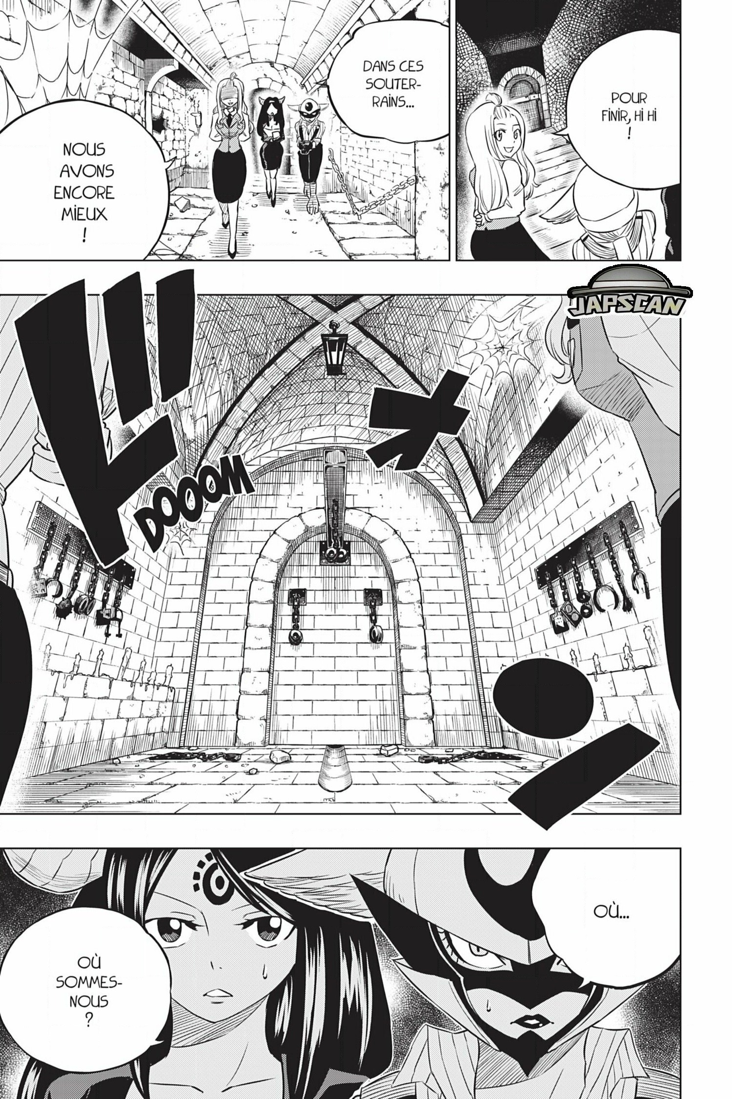 Read Fairy Tail FR Manga Online