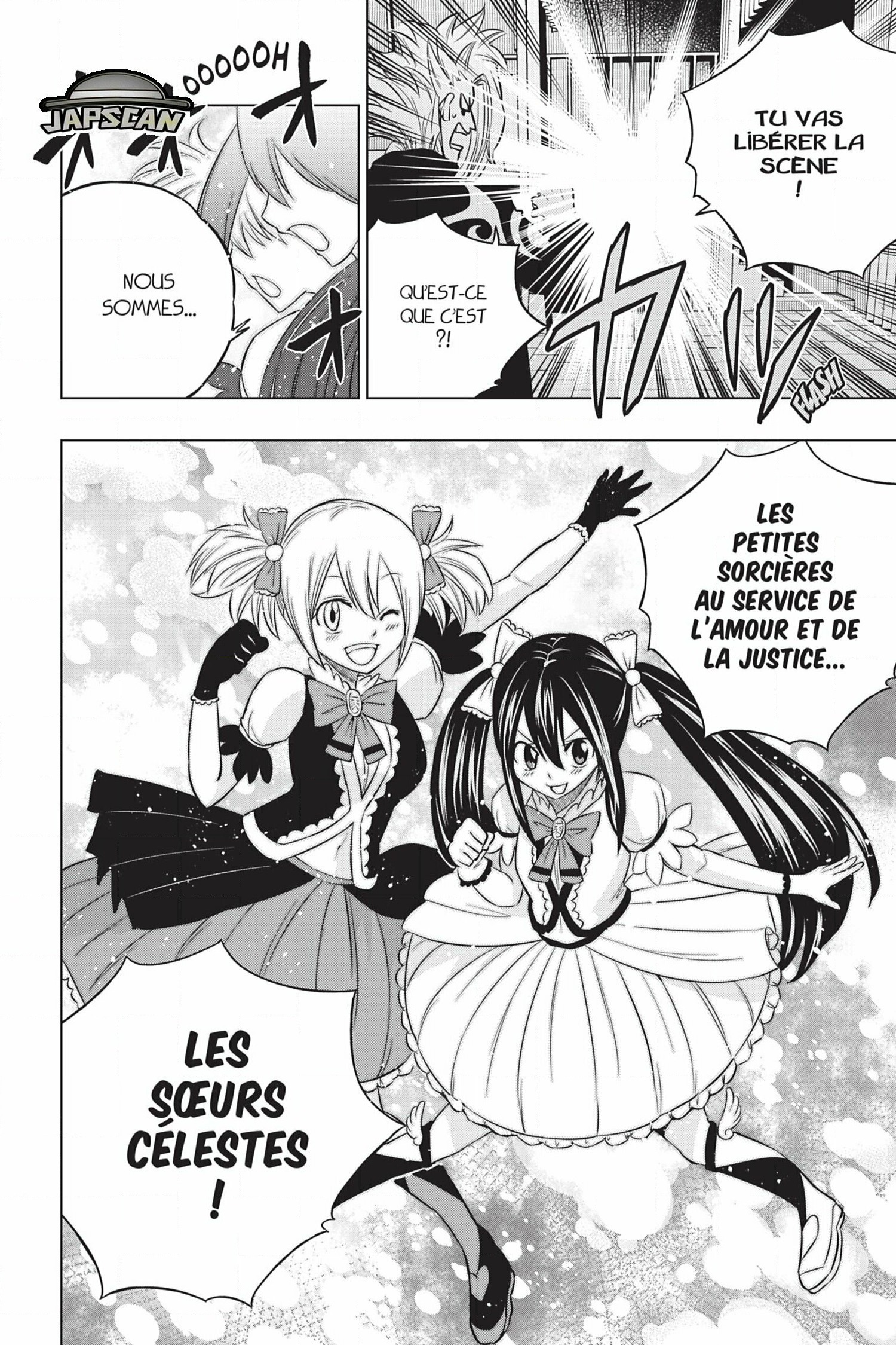 Read Fairy Tail FR Manga Online
