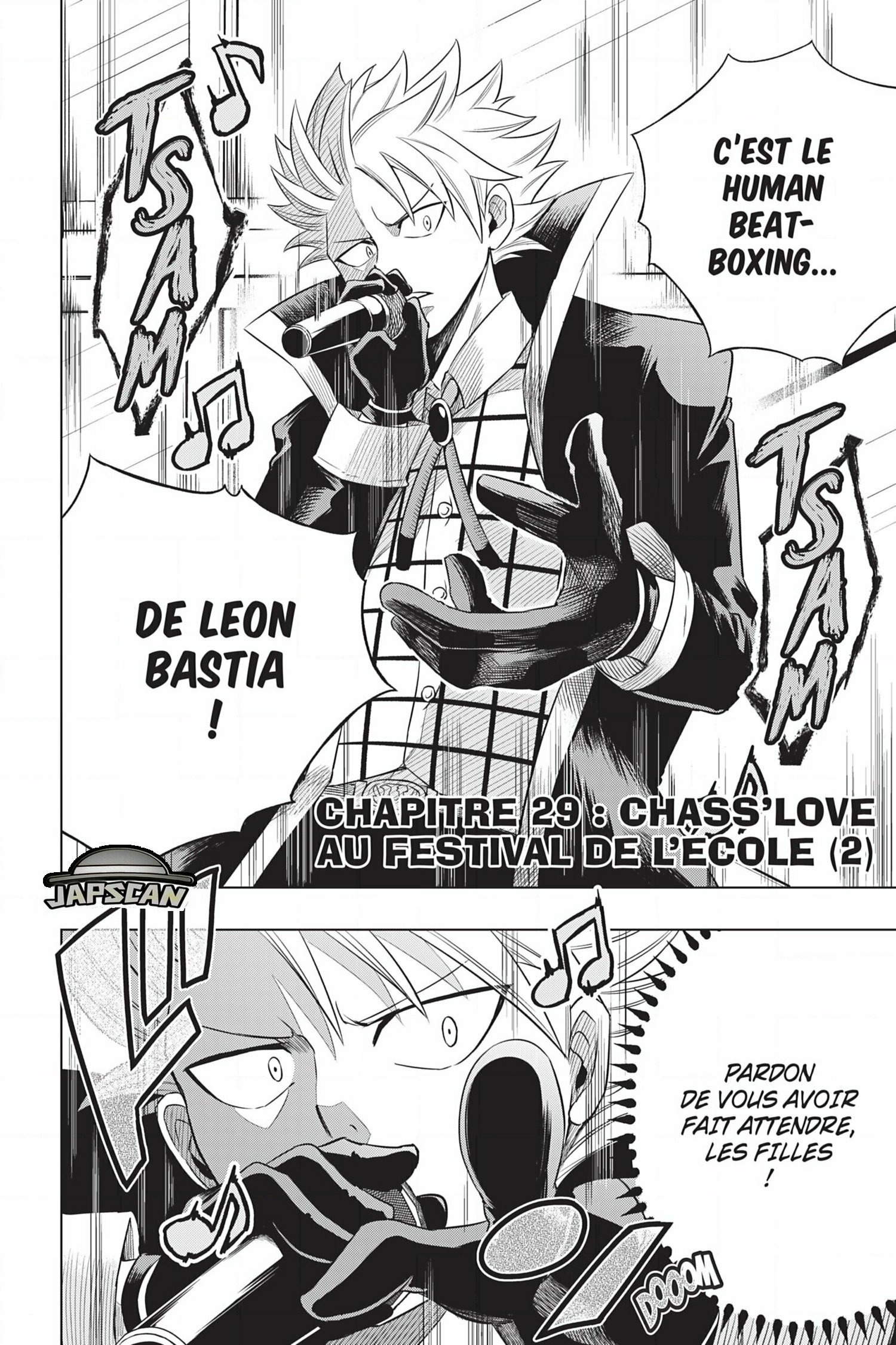 Read Fairy Tail FR Manga Online