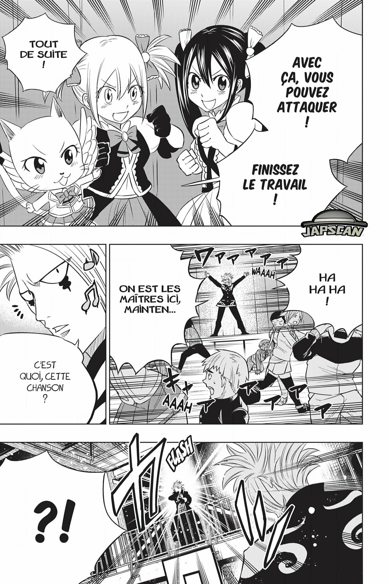Read Fairy Tail FR Manga Online