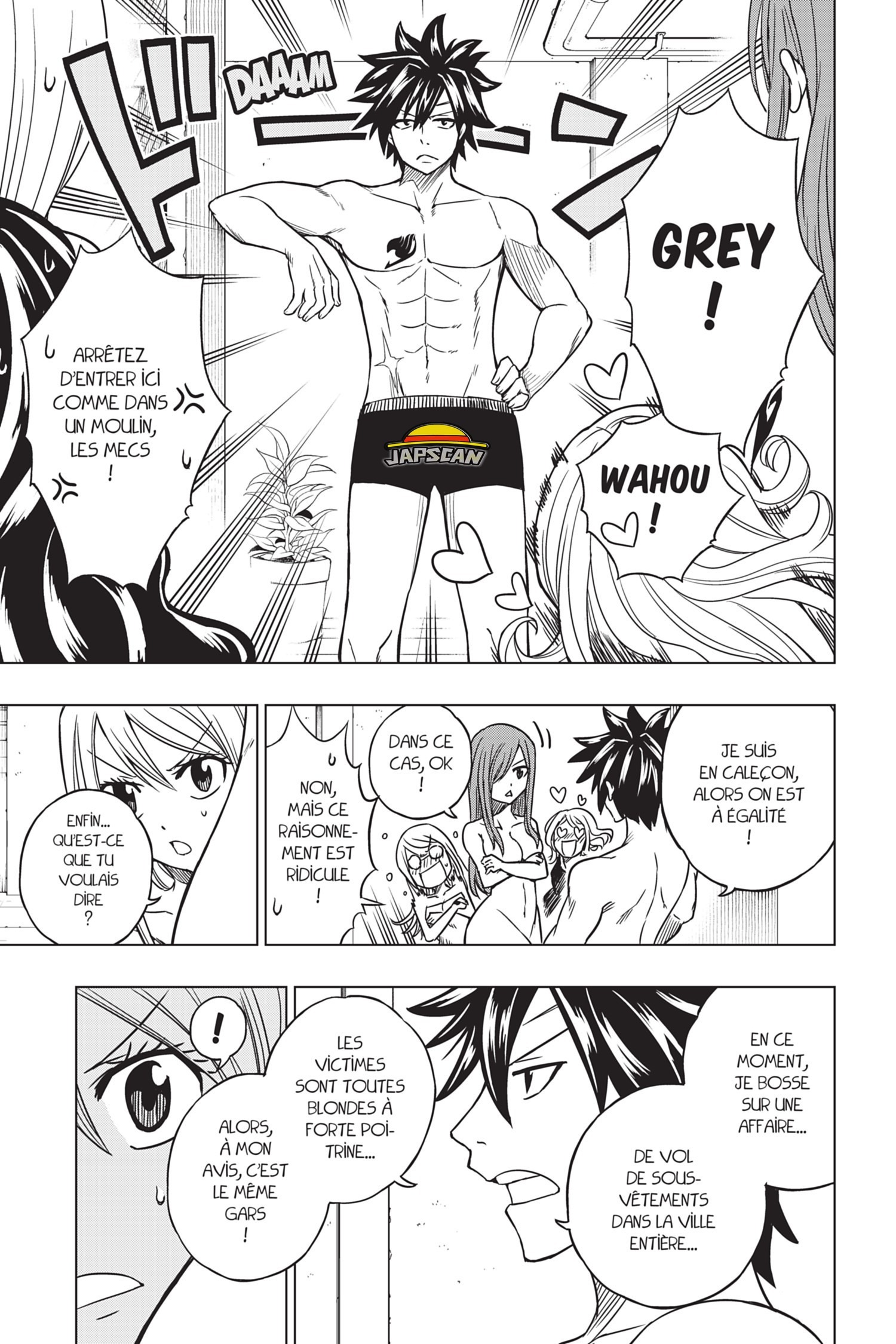 Read Fairy Tail FR Manga Online