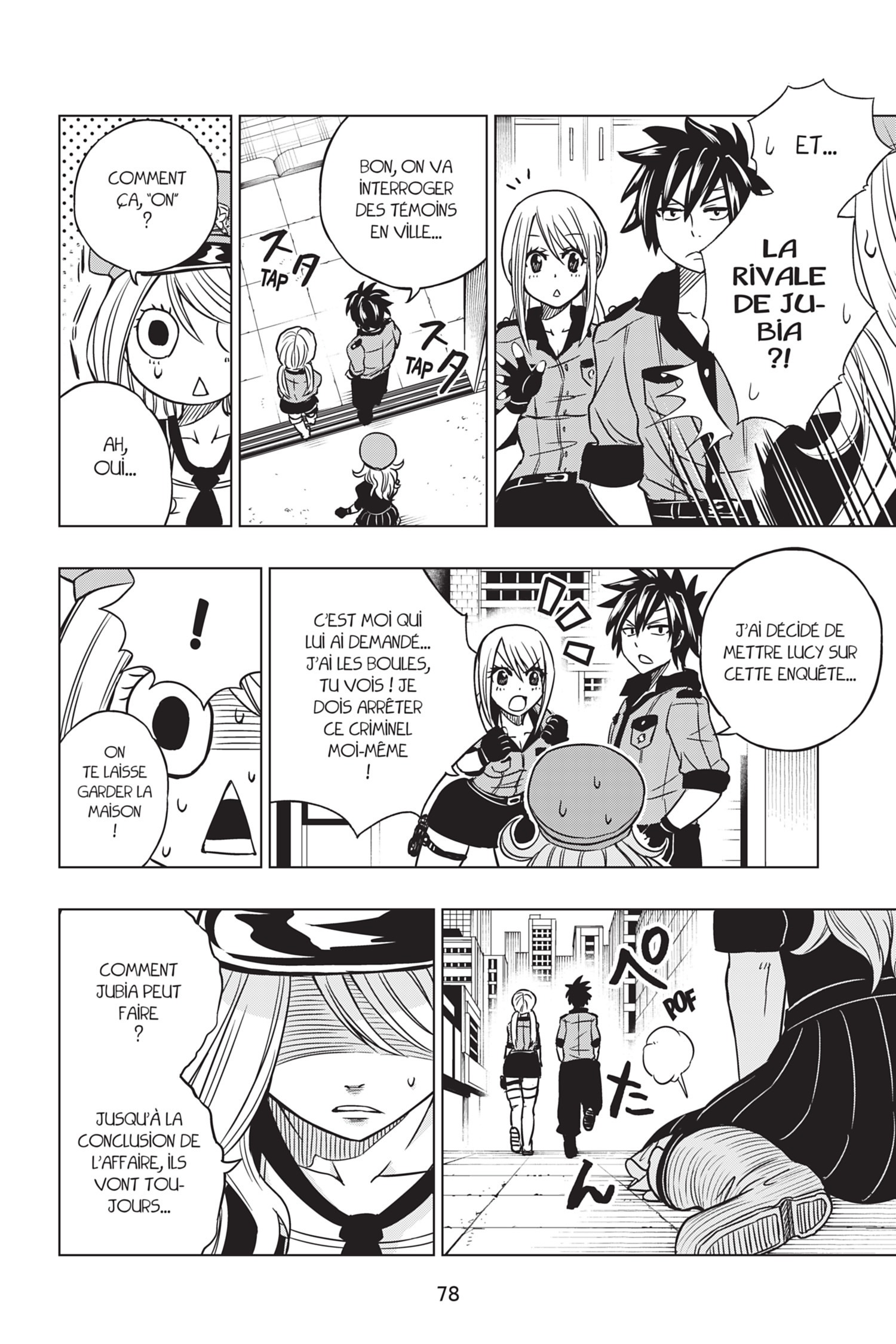 Read Fairy Tail FR Manga Online