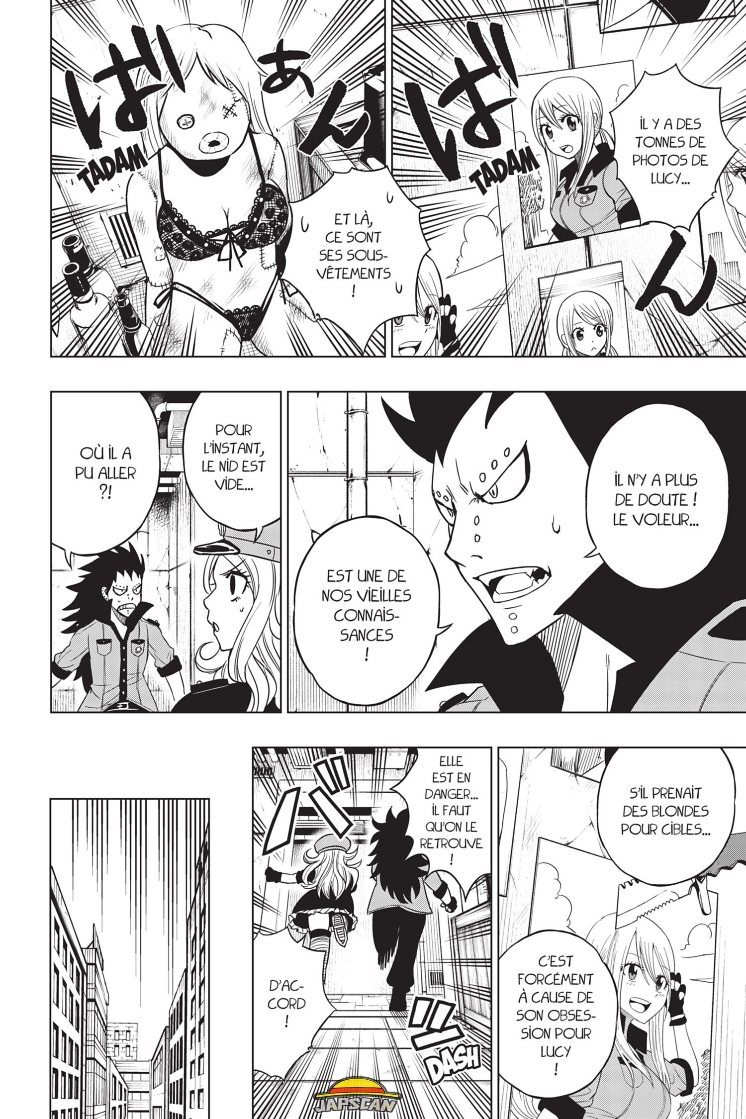 Read Fairy Tail FR Manga Online