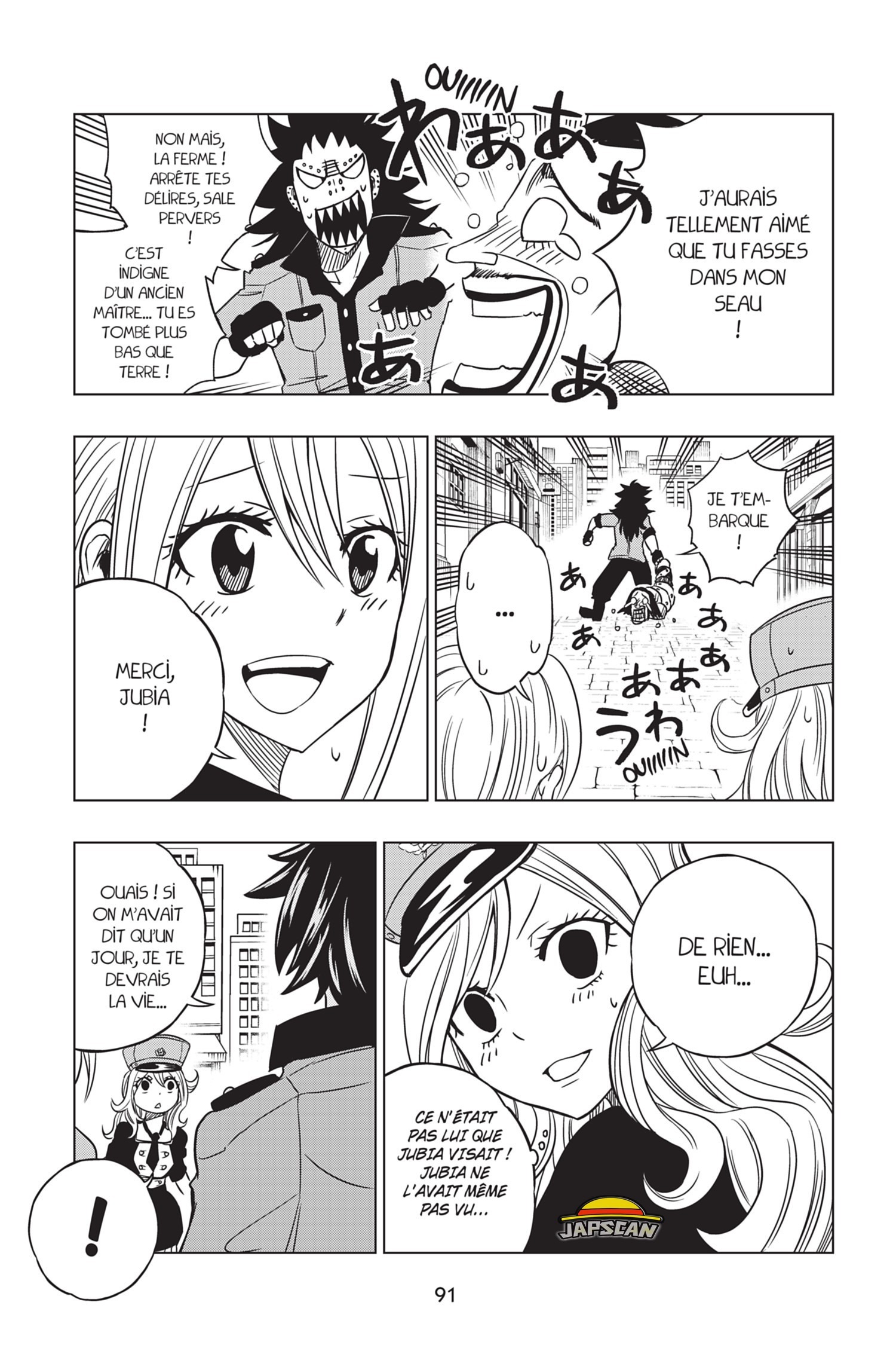 Read Fairy Tail FR Manga Online