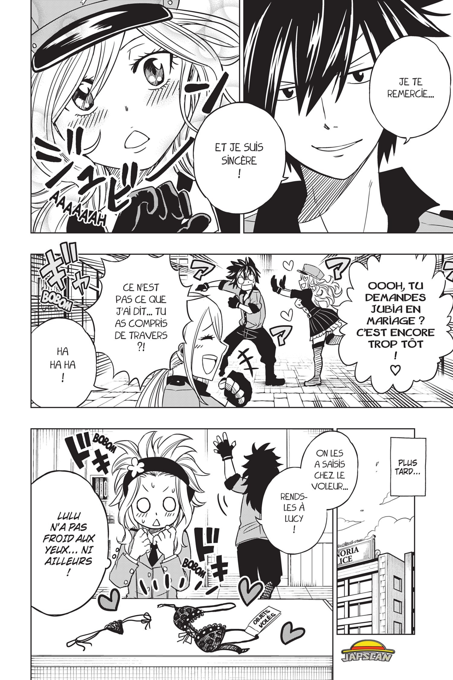 Read Fairy Tail FR Manga Online