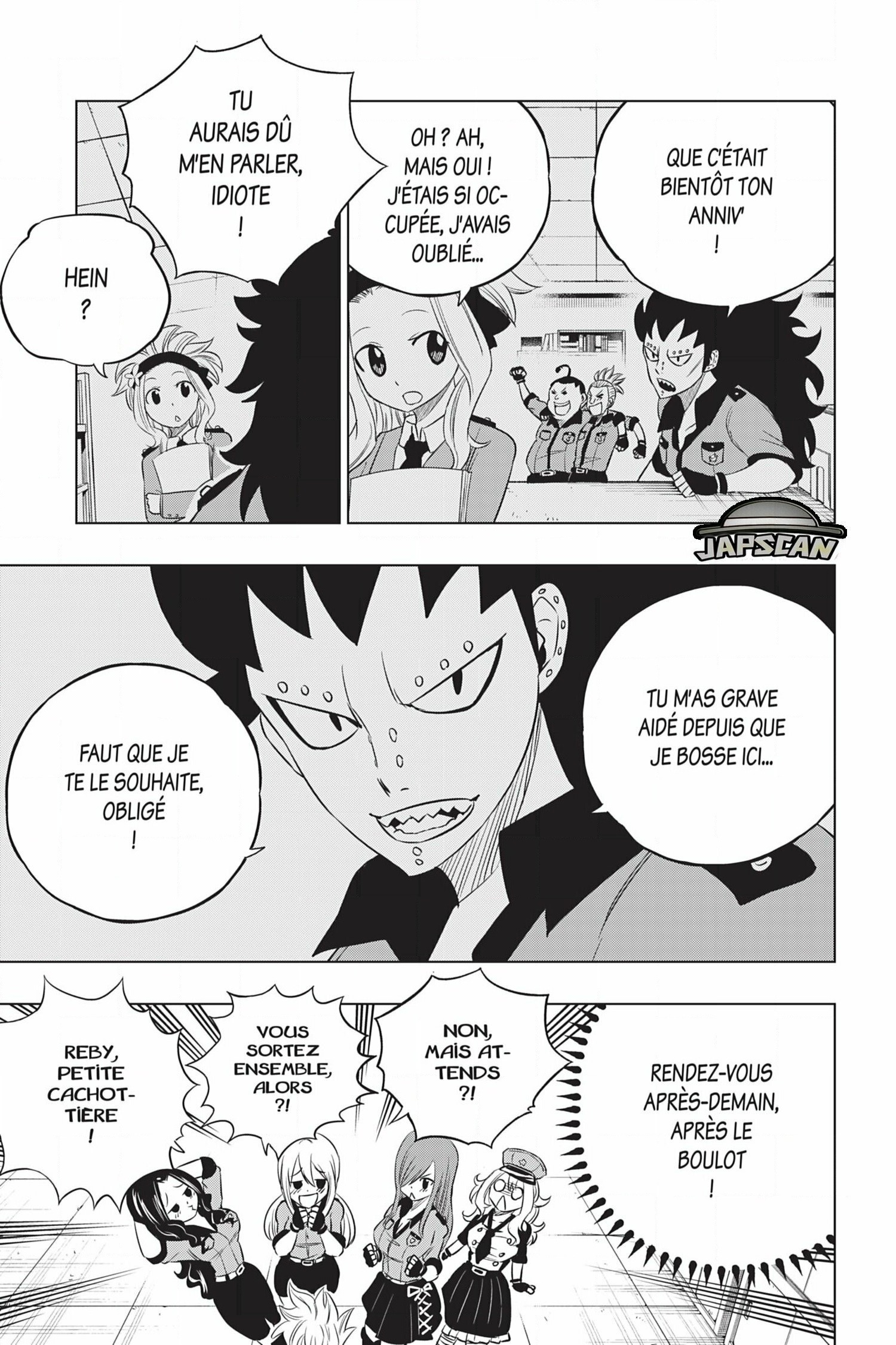 Read Fairy Tail FR Manga Online