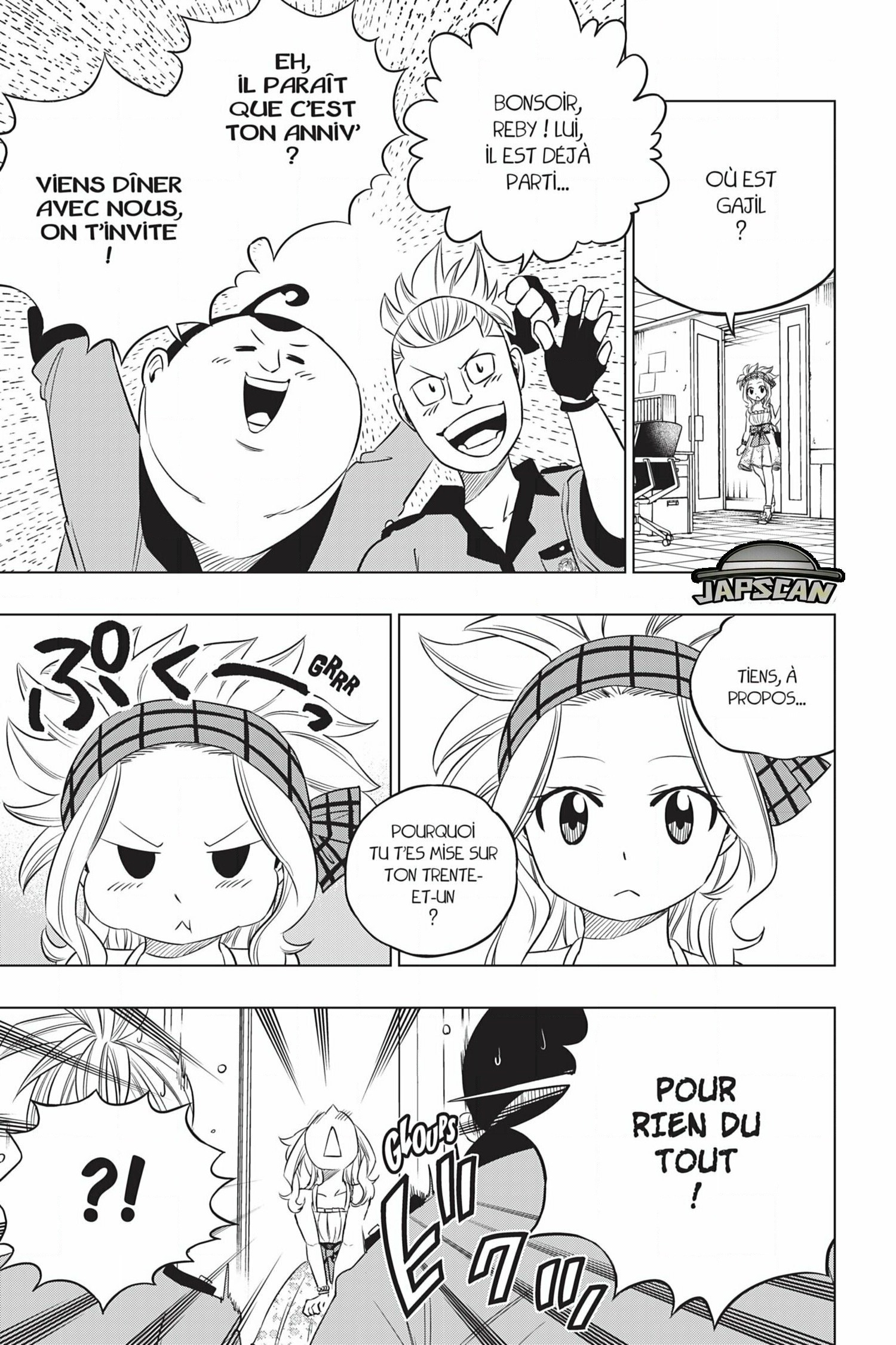 Read Fairy Tail FR Manga Online