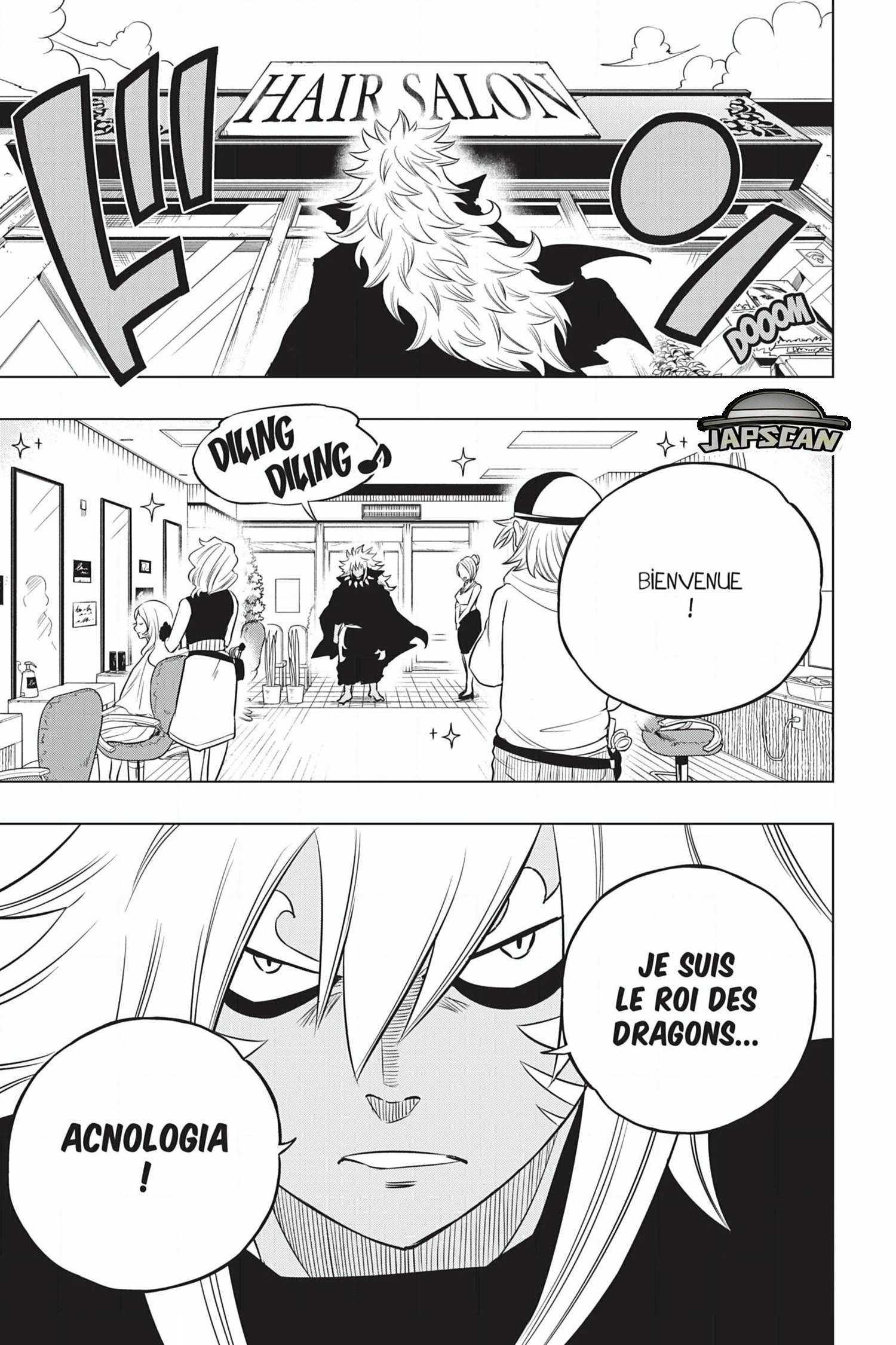 Read Fairy Tail FR Manga Online