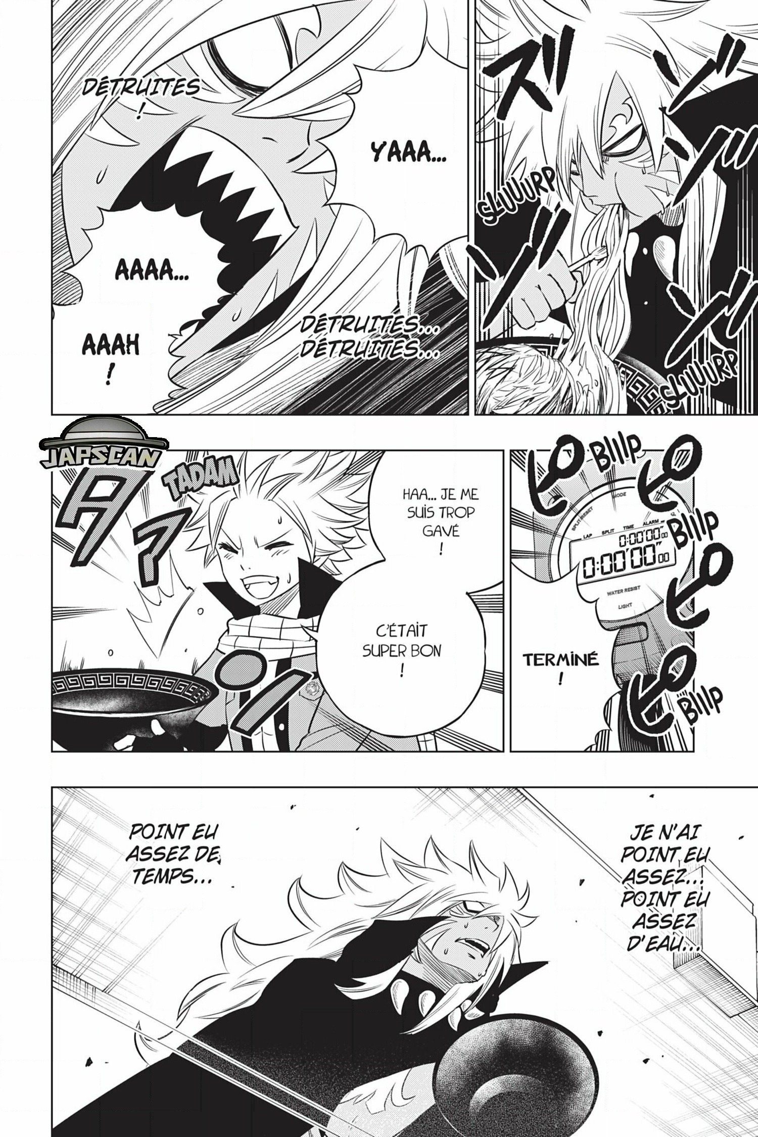 Read Fairy Tail FR Manga Online