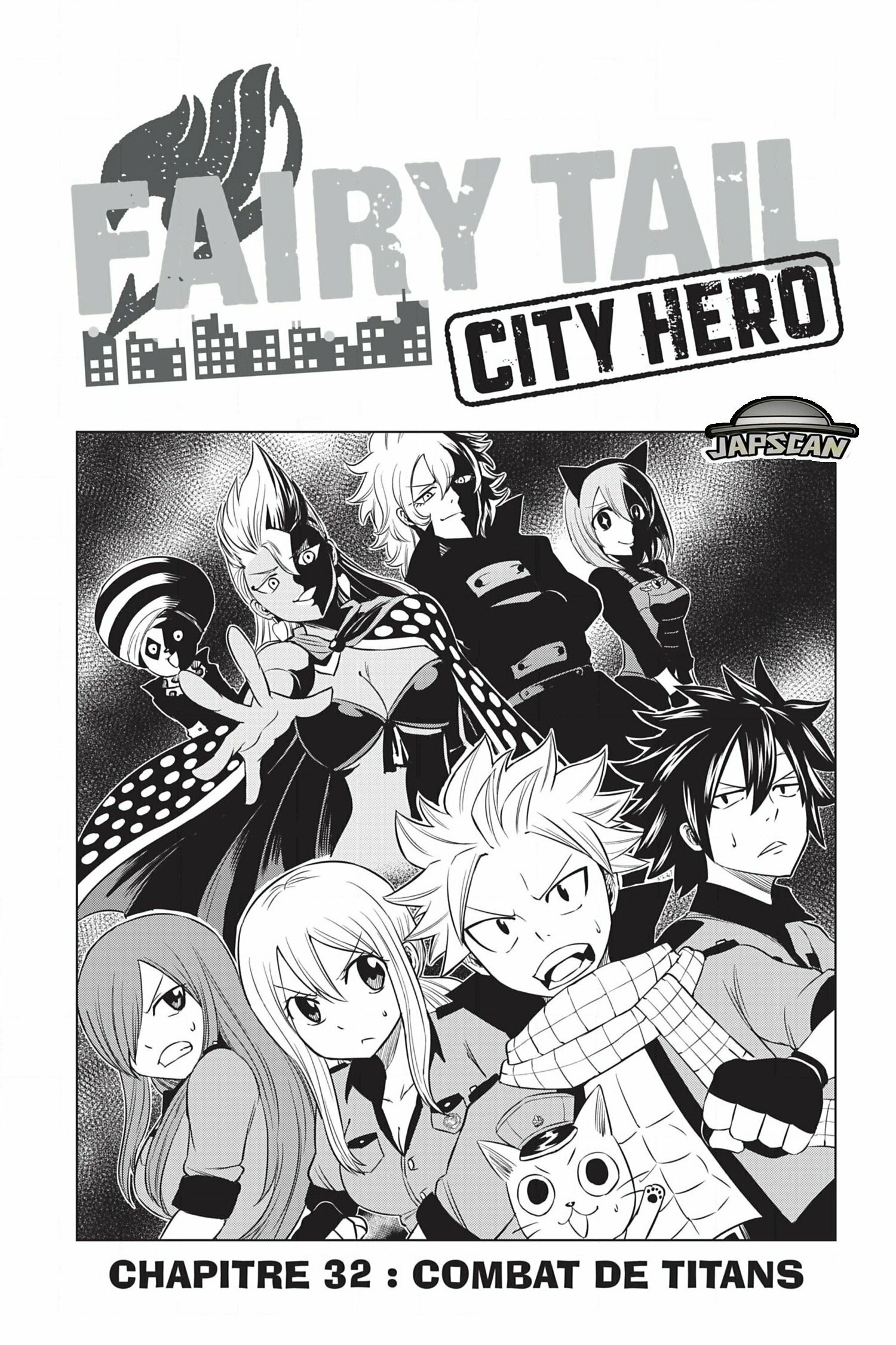 Read Fairy Tail FR Manga Online
