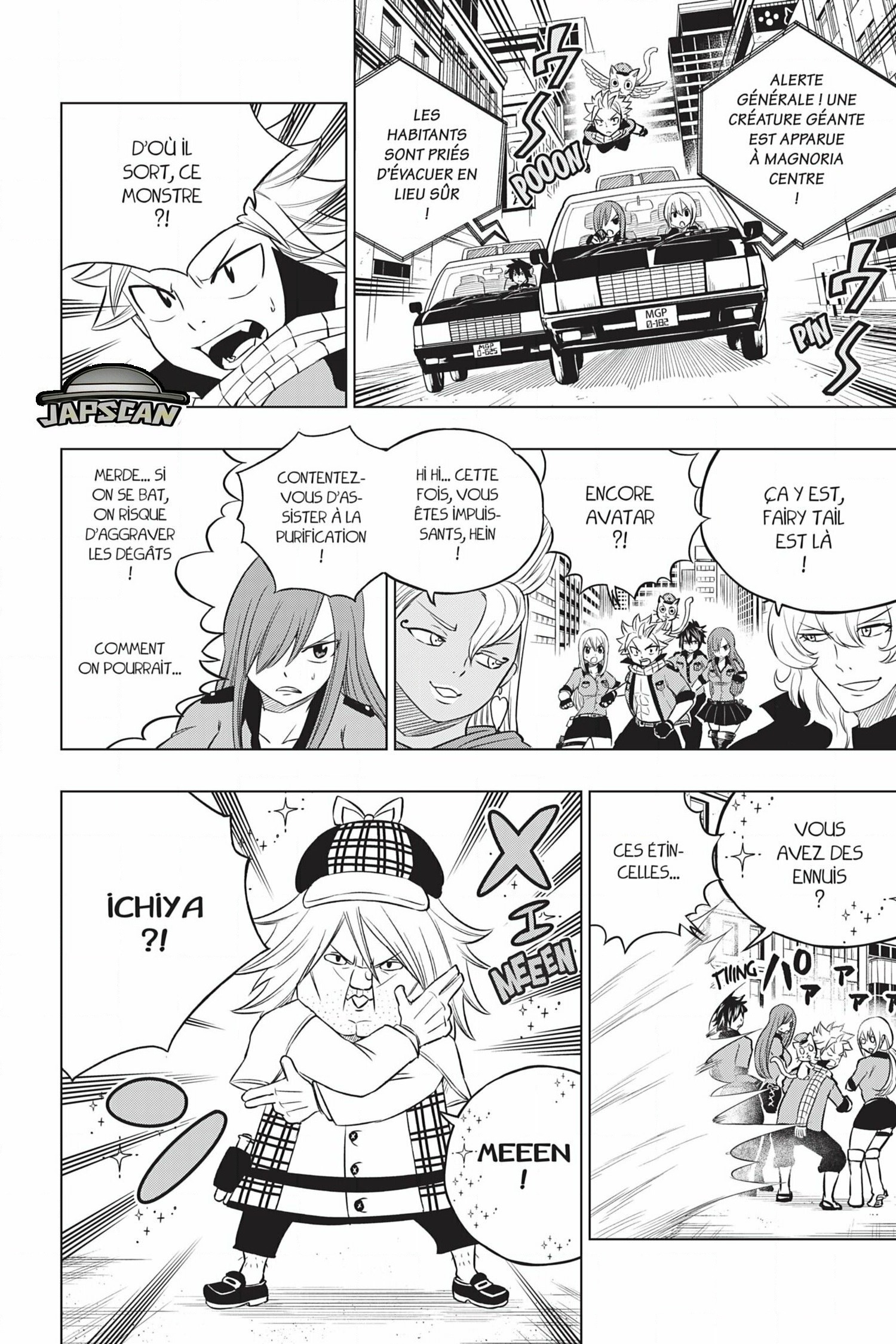 Read Fairy Tail FR Manga Online