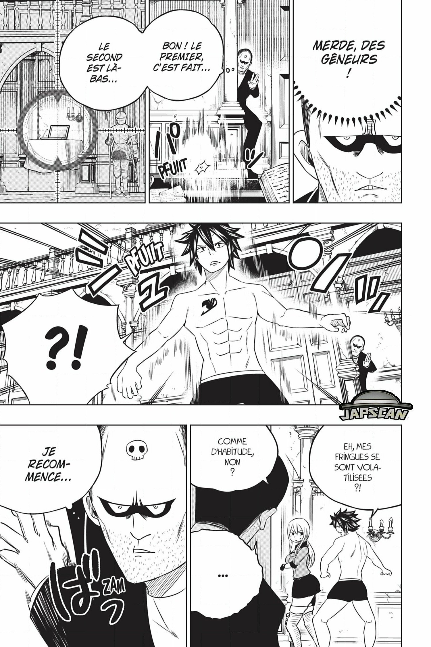 Read Fairy Tail FR Manga Online