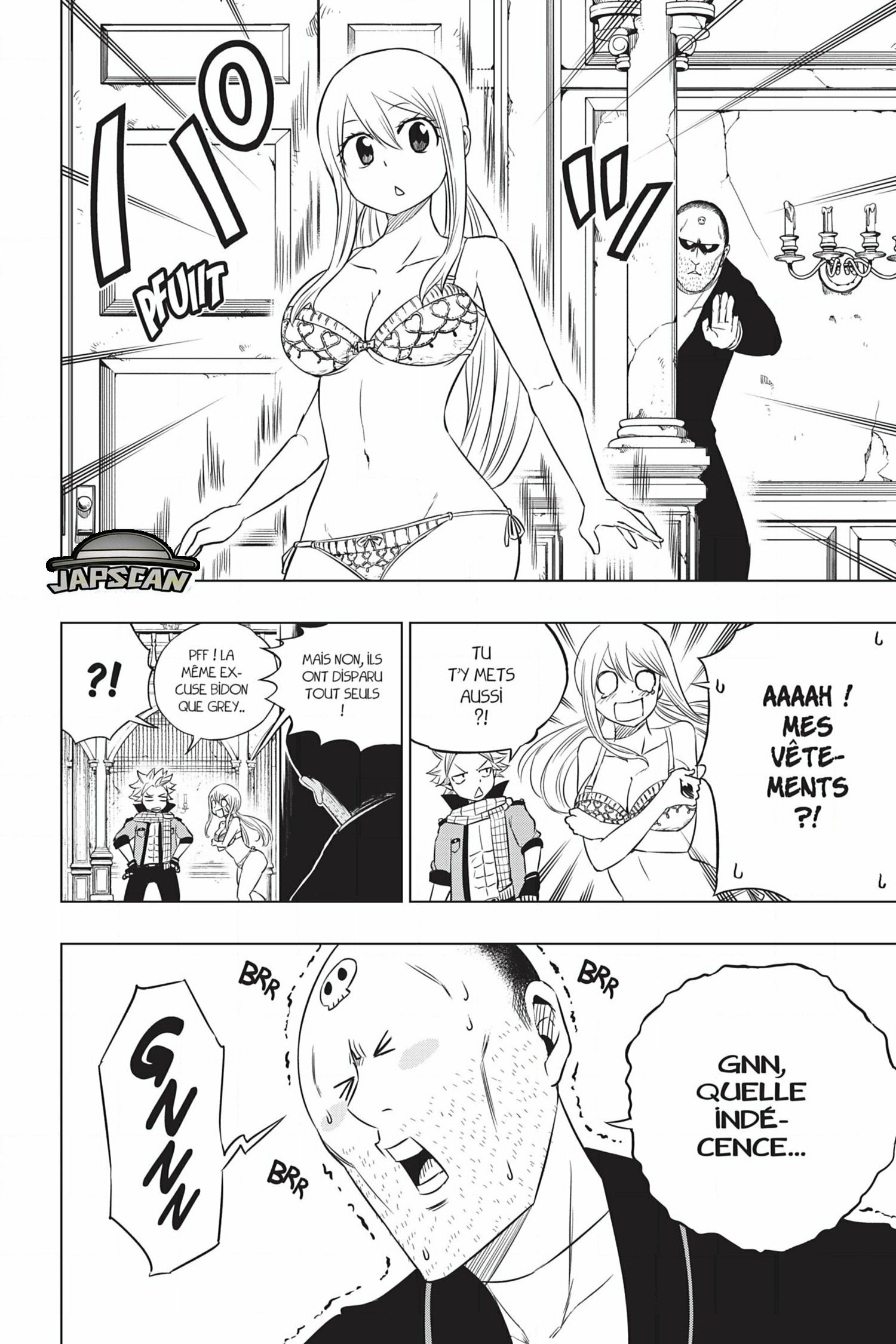 Read Fairy Tail FR Manga Online