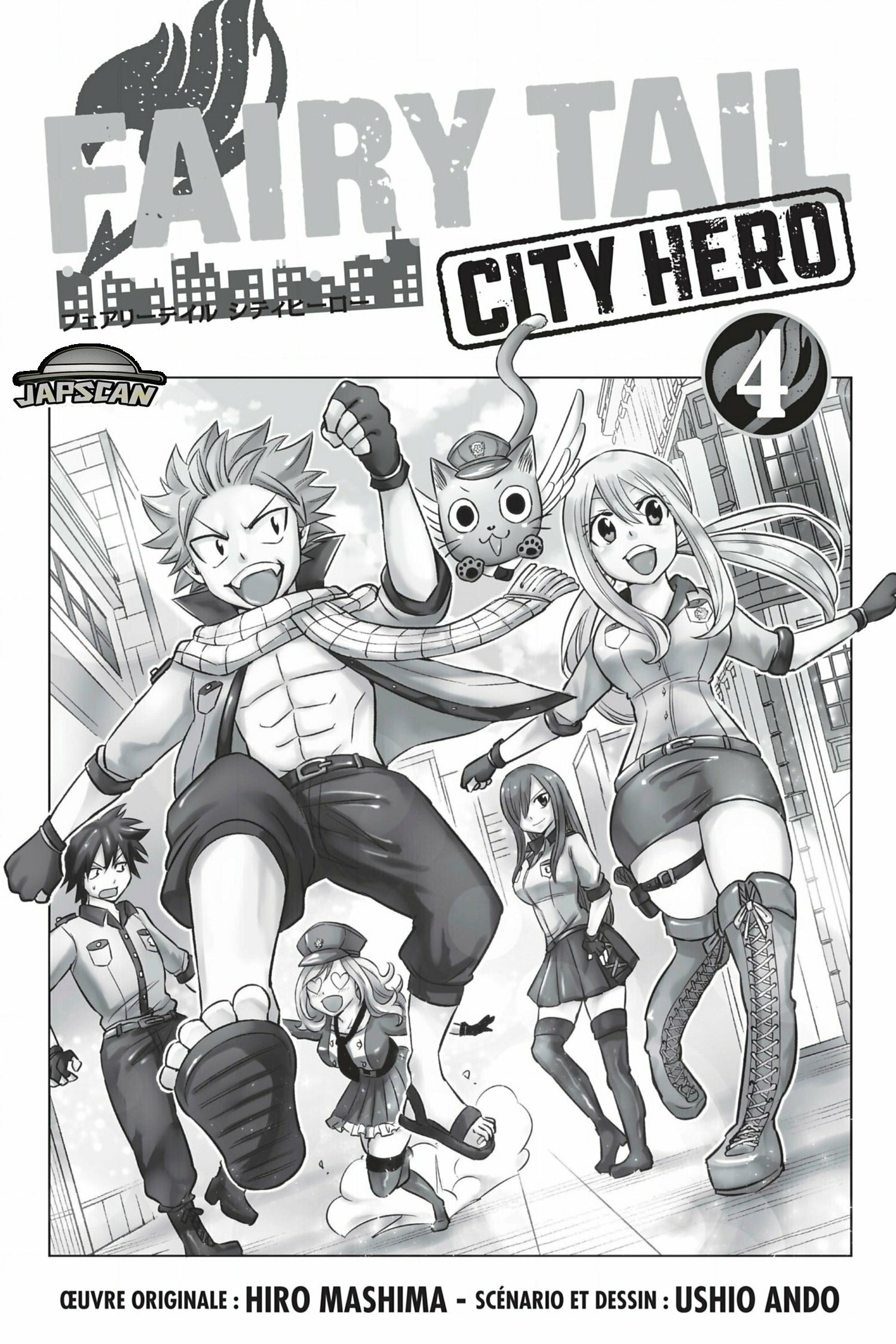 Read Fairy Tail FR Manga Online