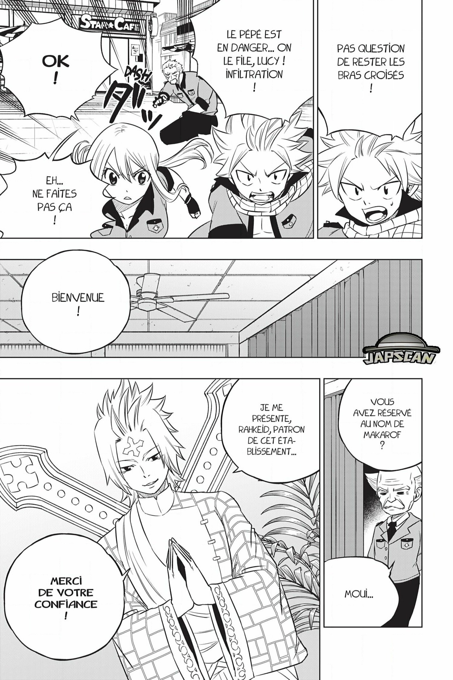Read Fairy Tail FR Manga Online