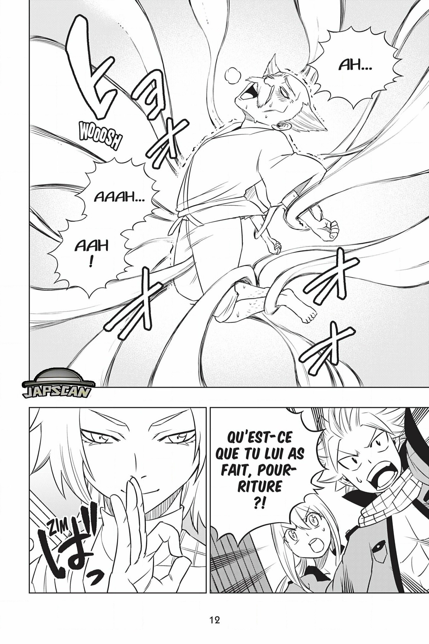 Read Fairy Tail FR Manga Online