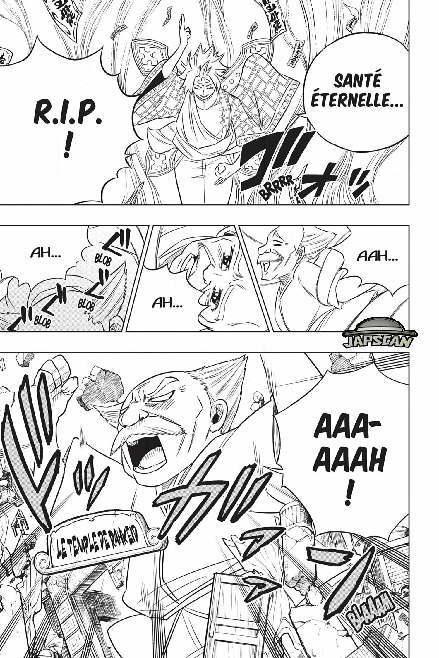 Read Fairy Tail FR Manga Online