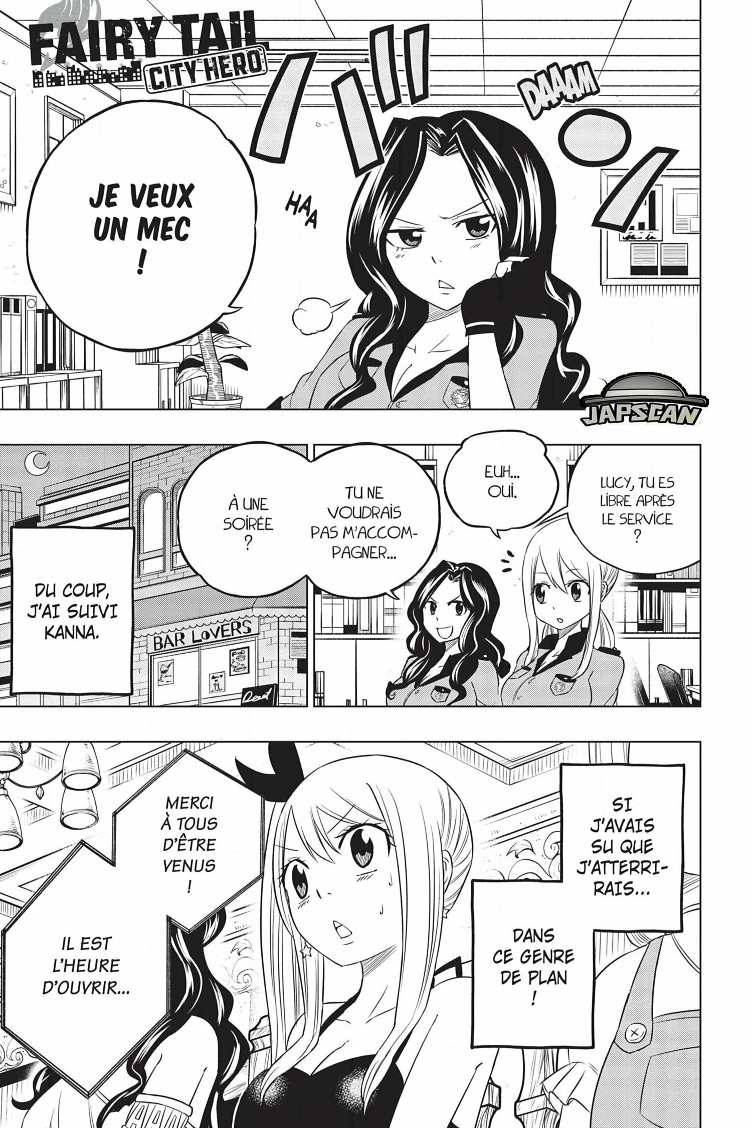 Read Fairy Tail FR Manga Online
