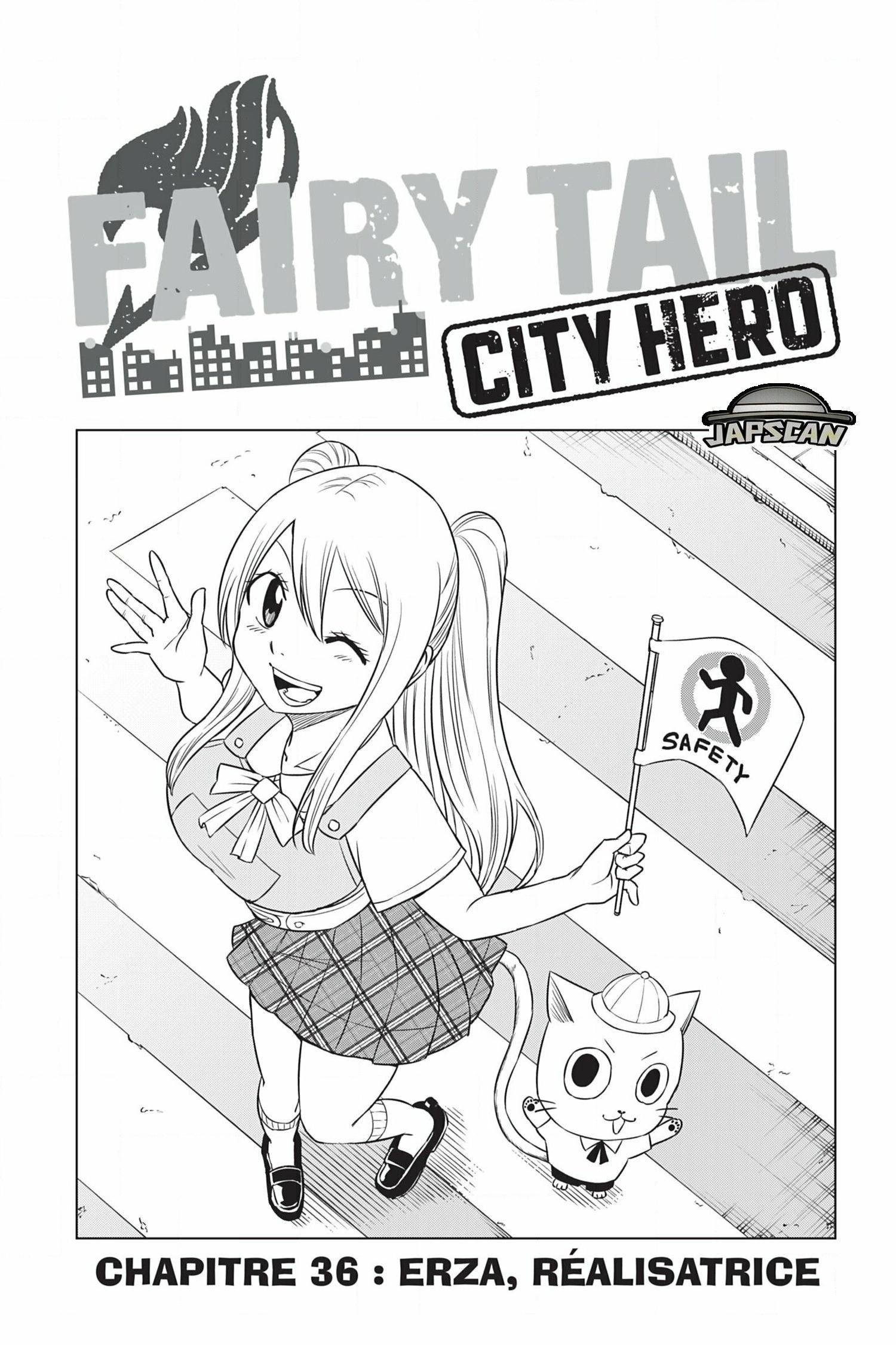 Read Fairy Tail FR Manga Online