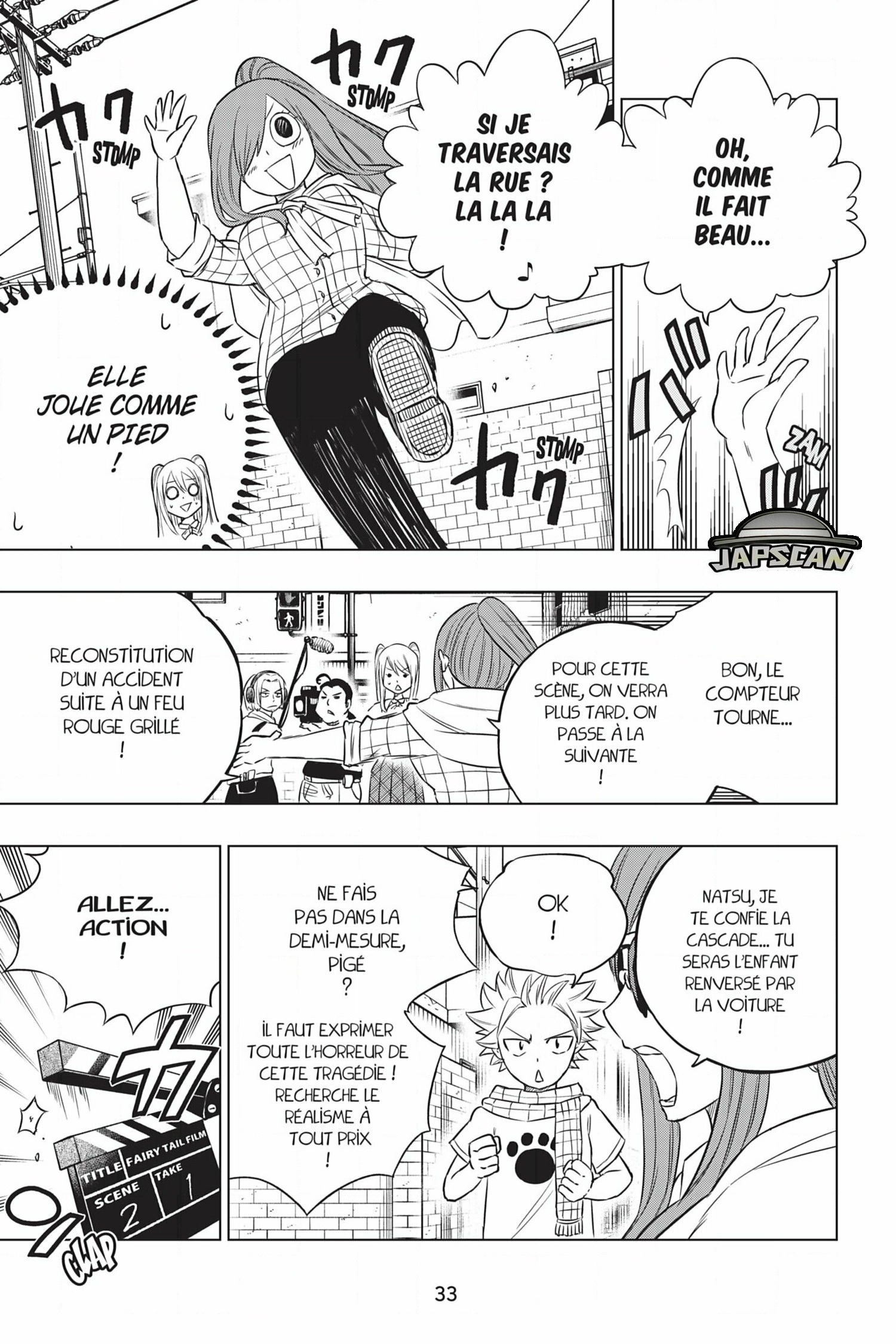 Read Fairy Tail FR Manga Online