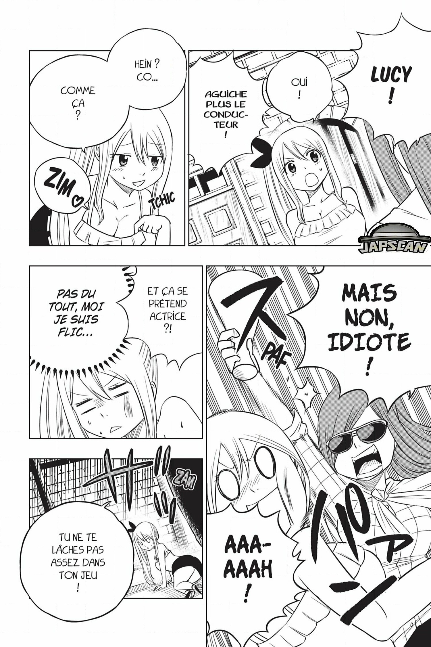 Read Fairy Tail FR Manga Online