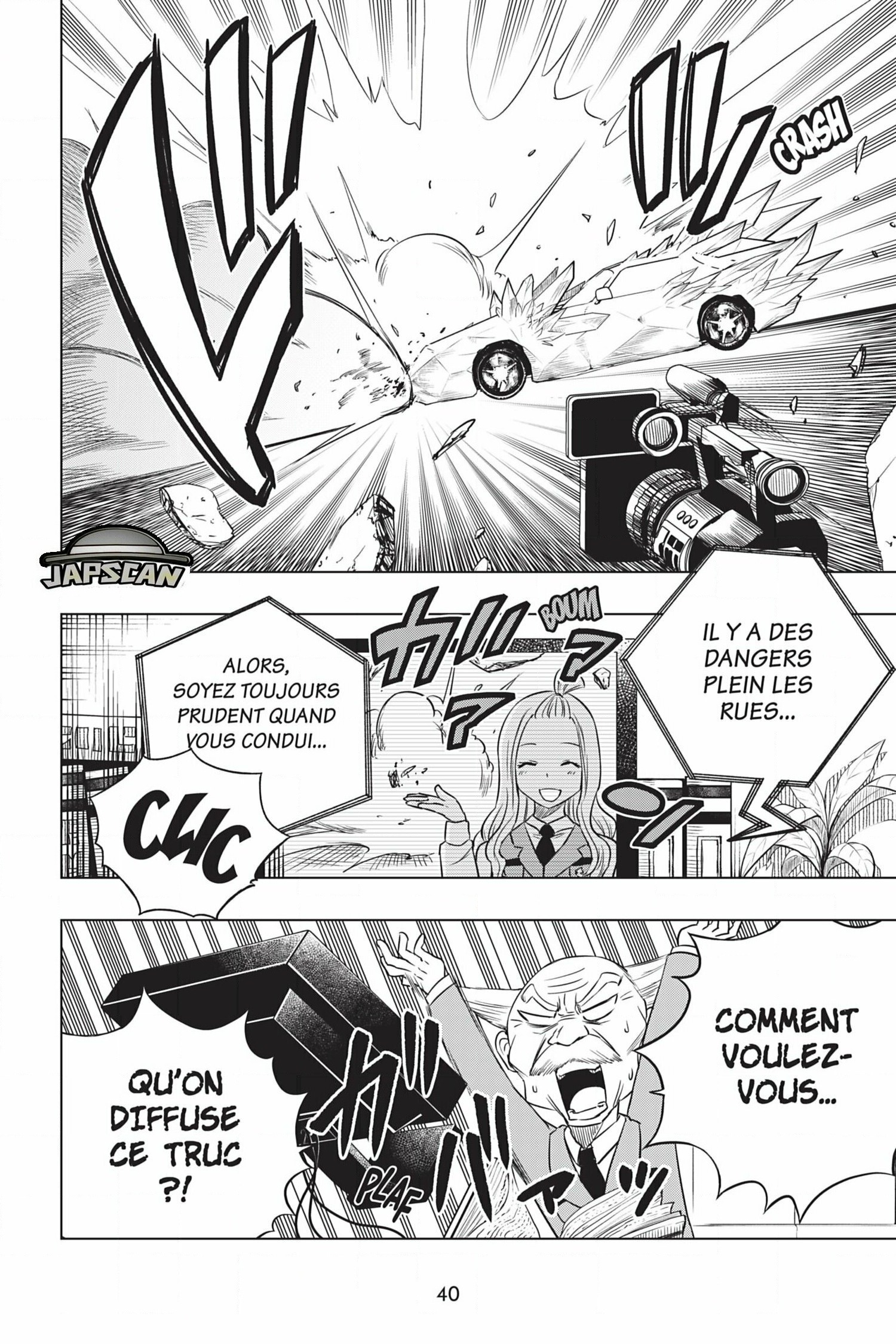 Read Fairy Tail FR Manga Online
