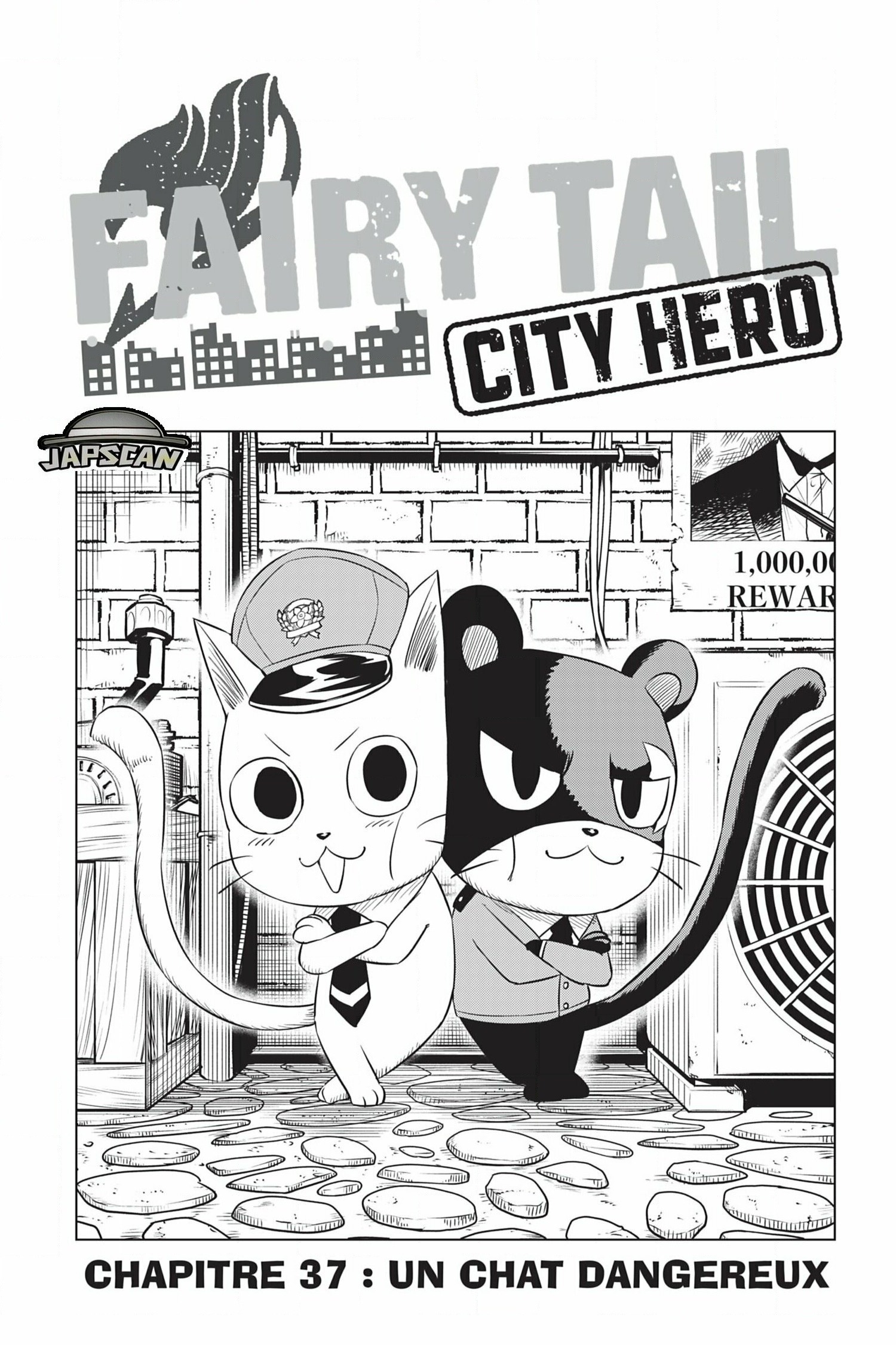 Read Fairy Tail FR Manga Online