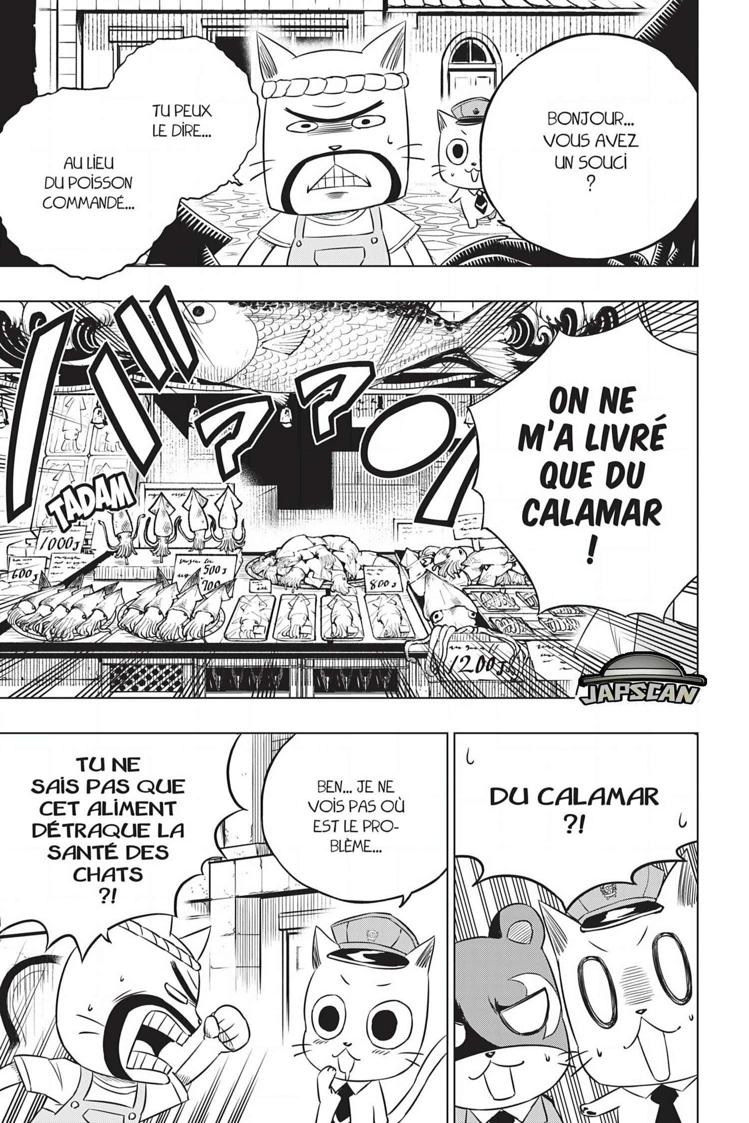 Read Fairy Tail FR Manga Online