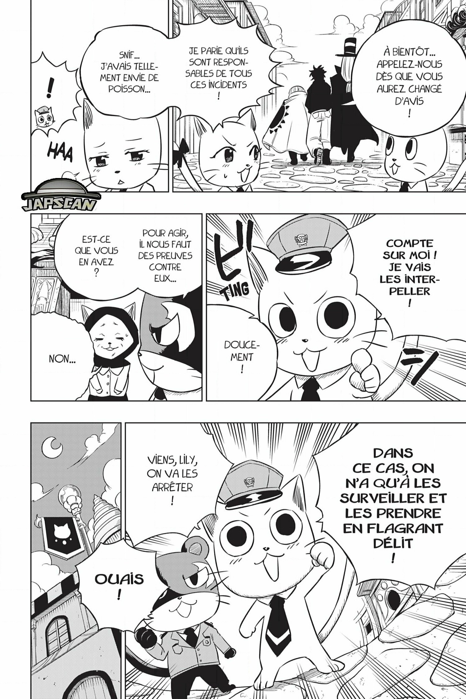 Read Fairy Tail FR Manga Online