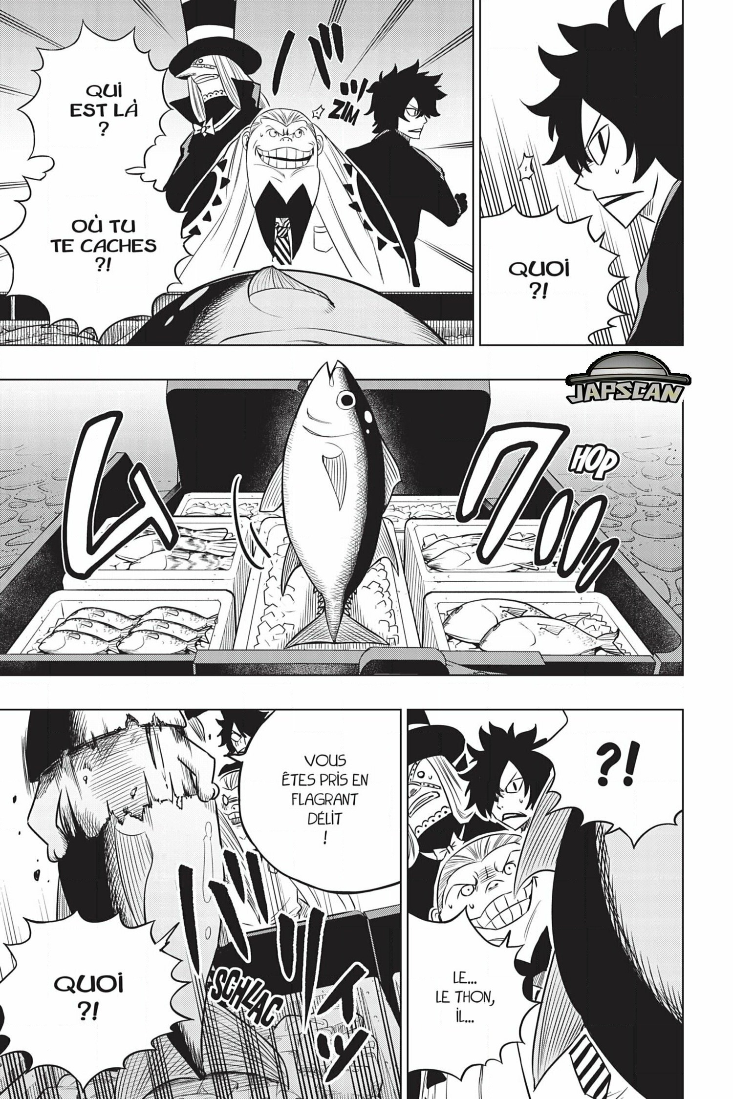Read Fairy Tail FR Manga Online