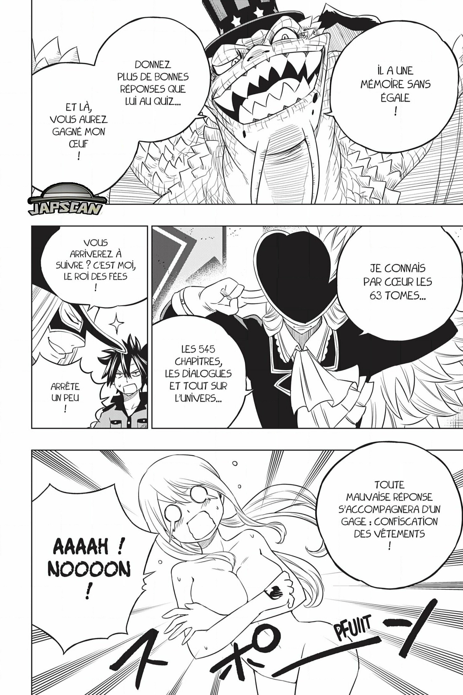Read Fairy Tail FR Manga Online