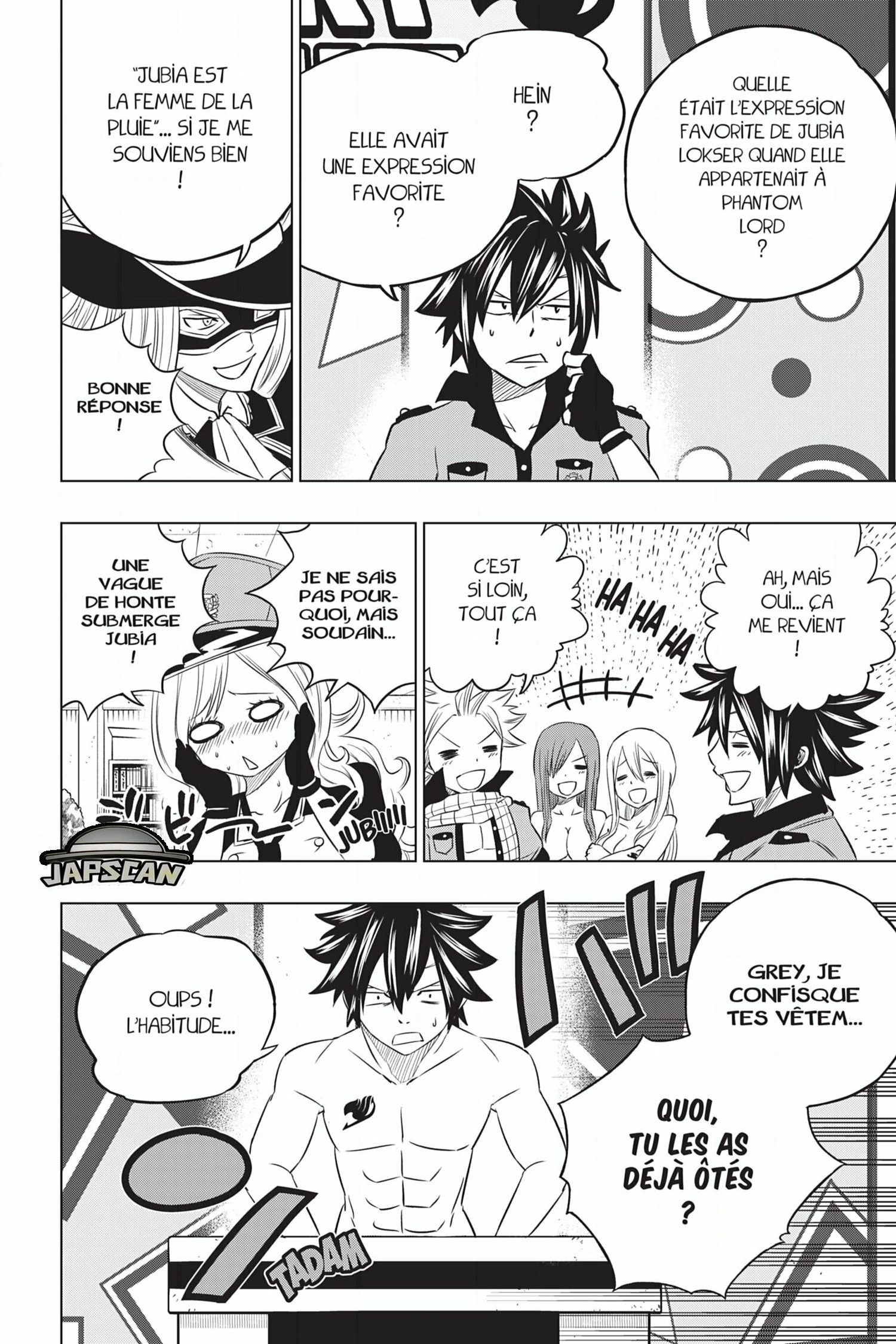 Read Fairy Tail FR Manga Online