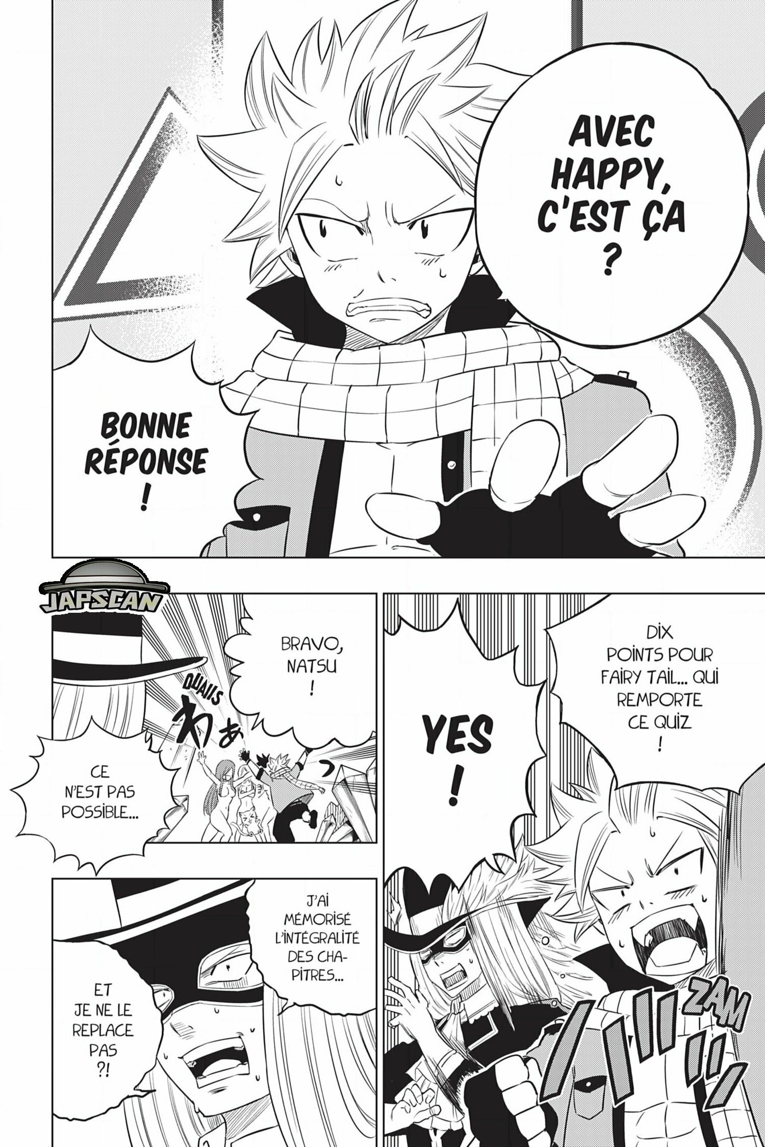 Read Fairy Tail FR Manga Online