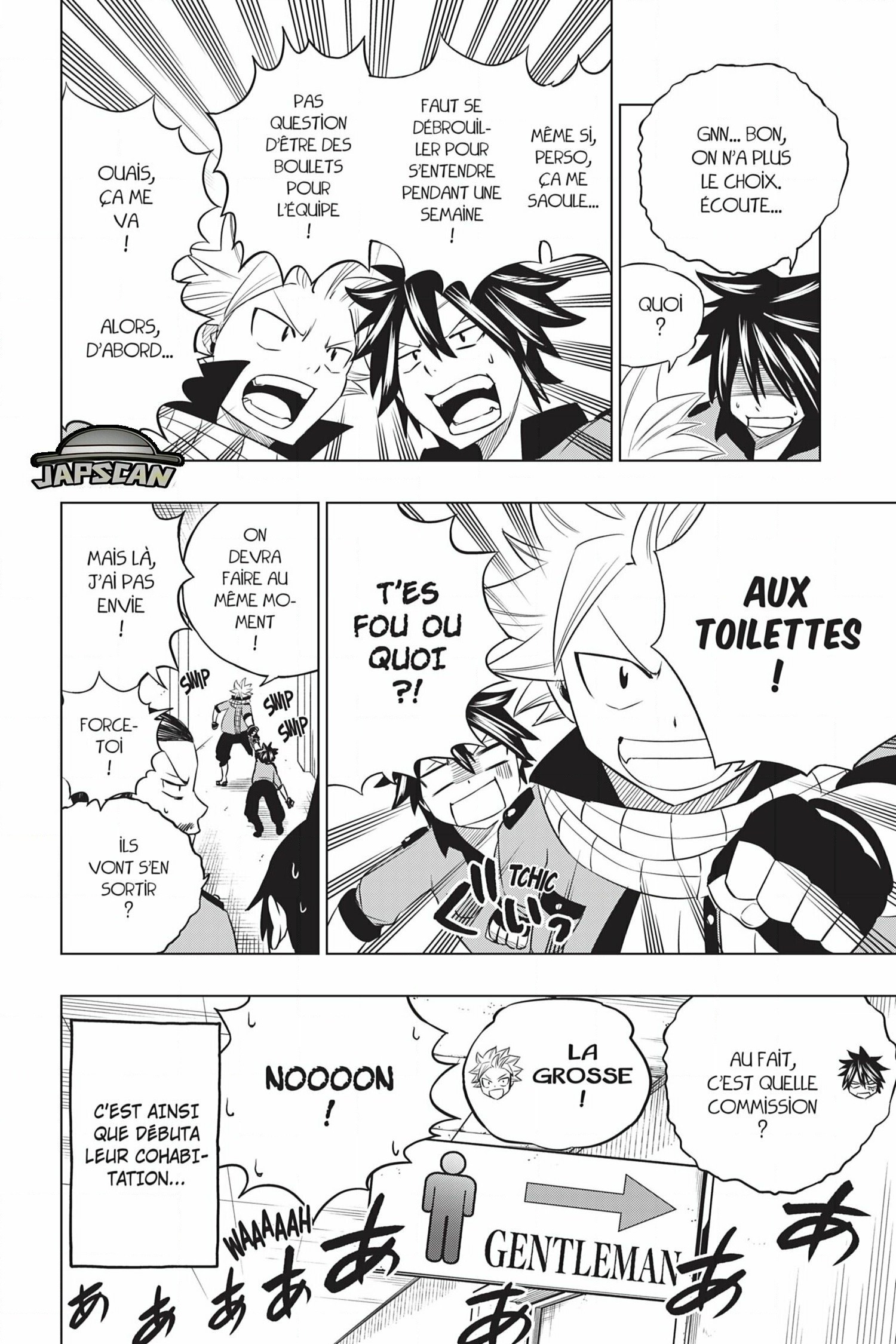 Read Fairy Tail FR Manga Online
