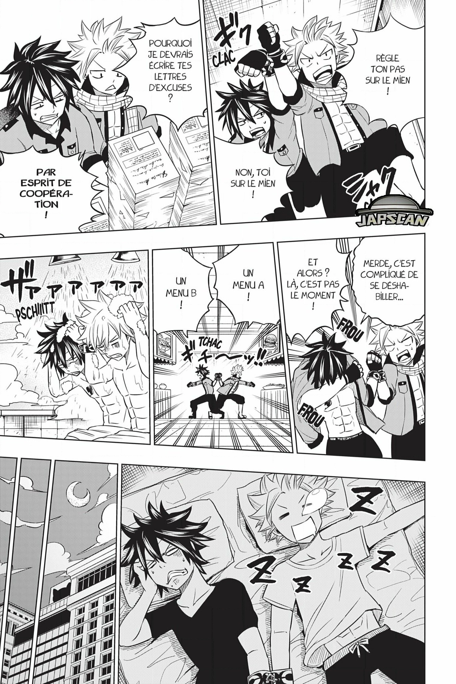 Read Fairy Tail FR Manga Online