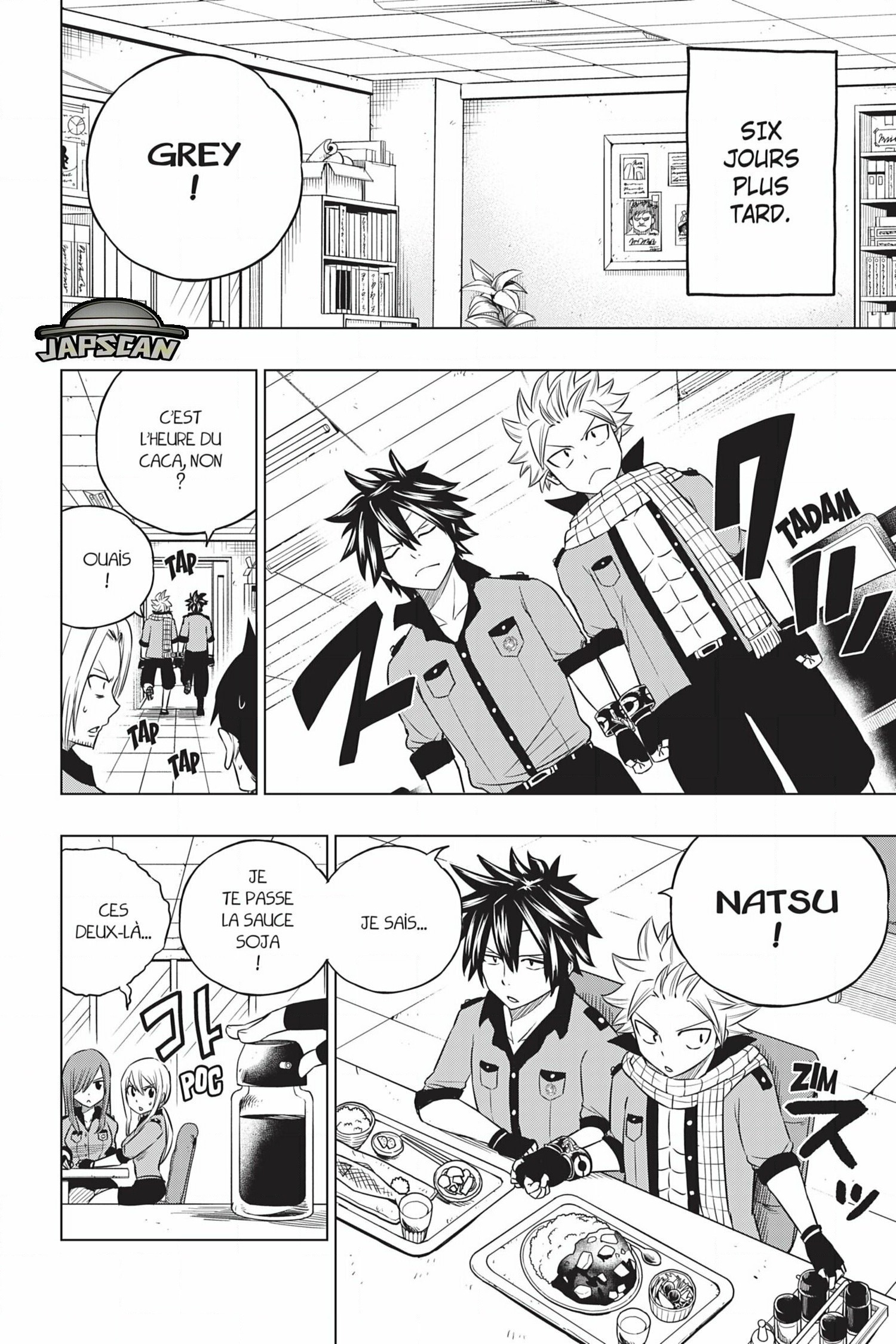 Read Fairy Tail FR Manga Online