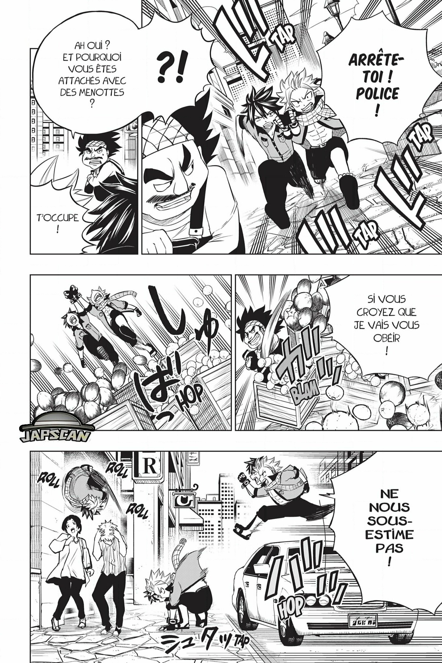 Read Fairy Tail FR Manga Online
