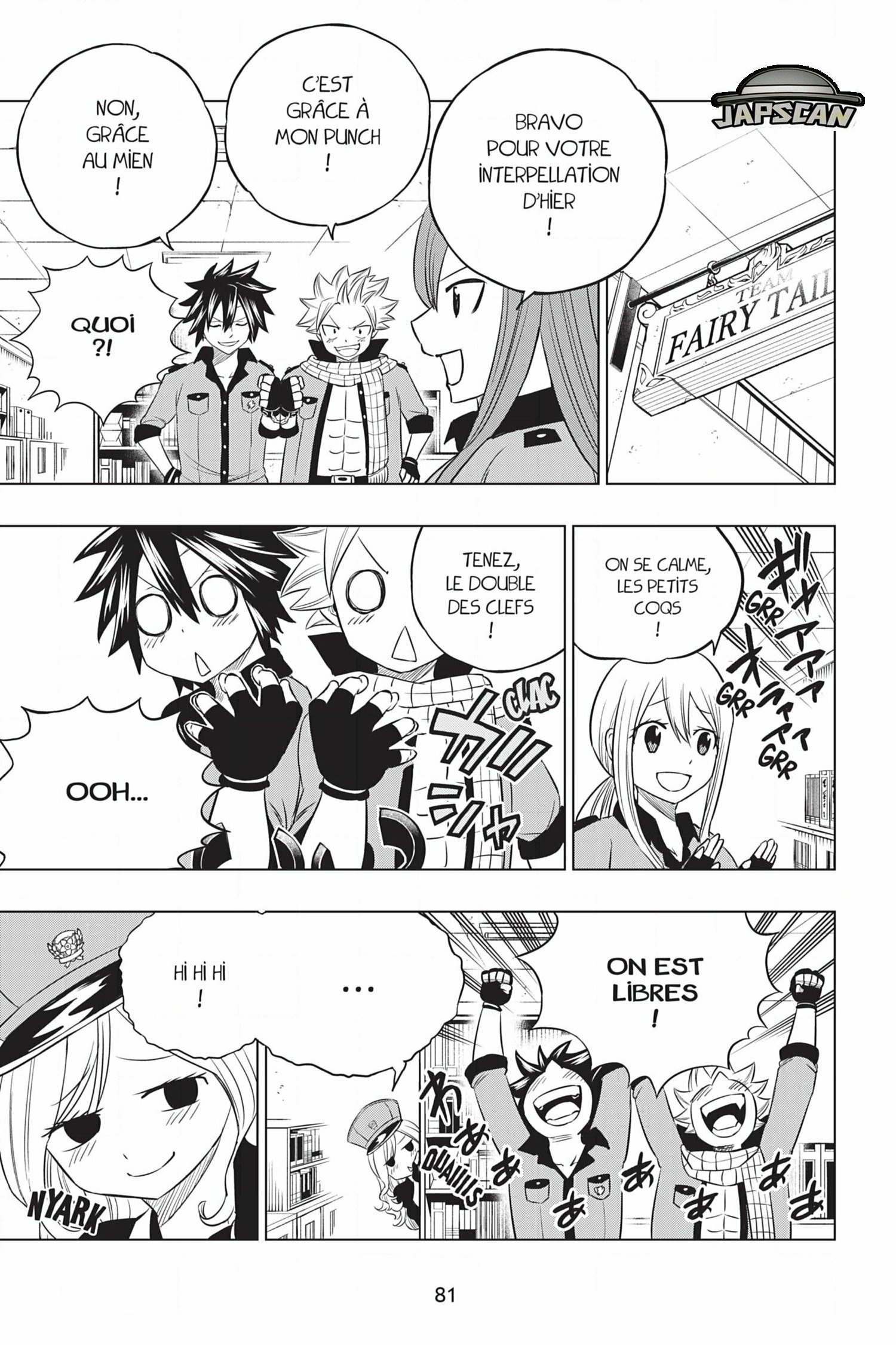 Read Fairy Tail FR Manga Online