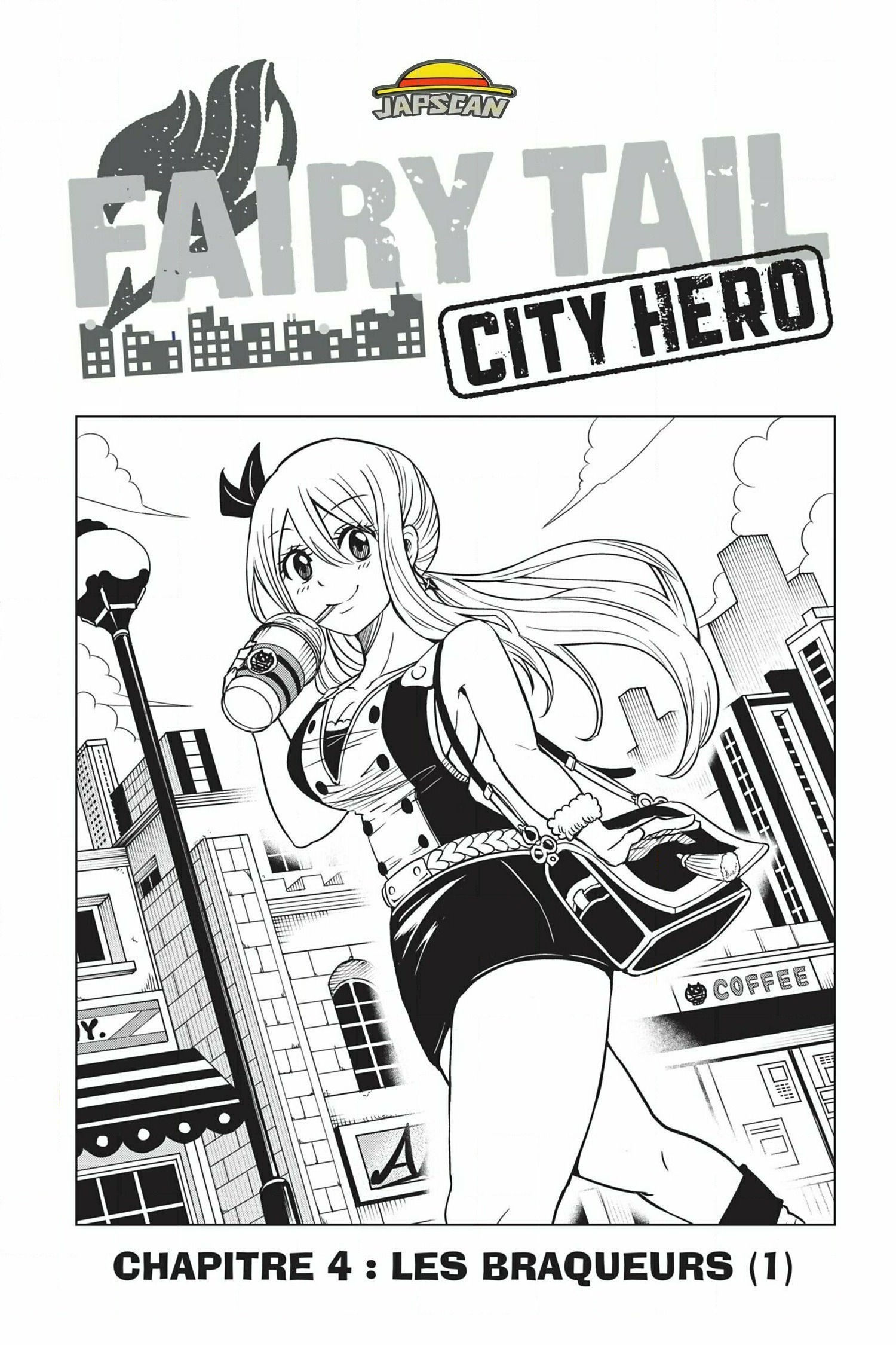 Read Fairy Tail FR Manga Online