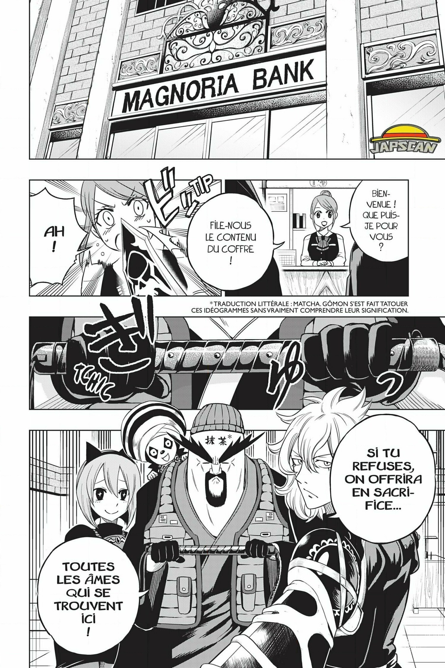 Read Fairy Tail FR Manga Online