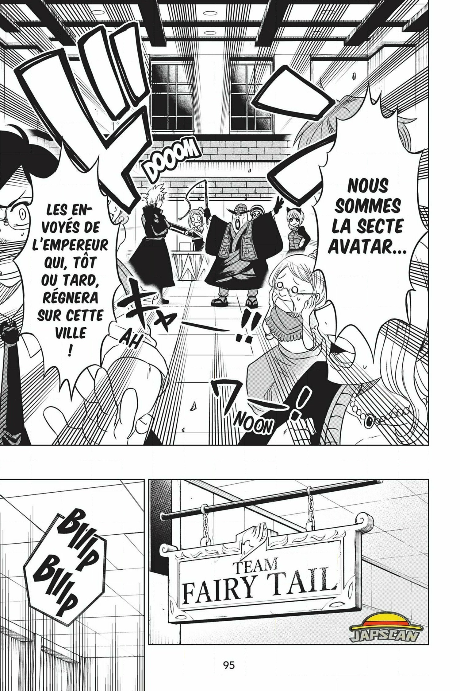 Read Fairy Tail FR Manga Online