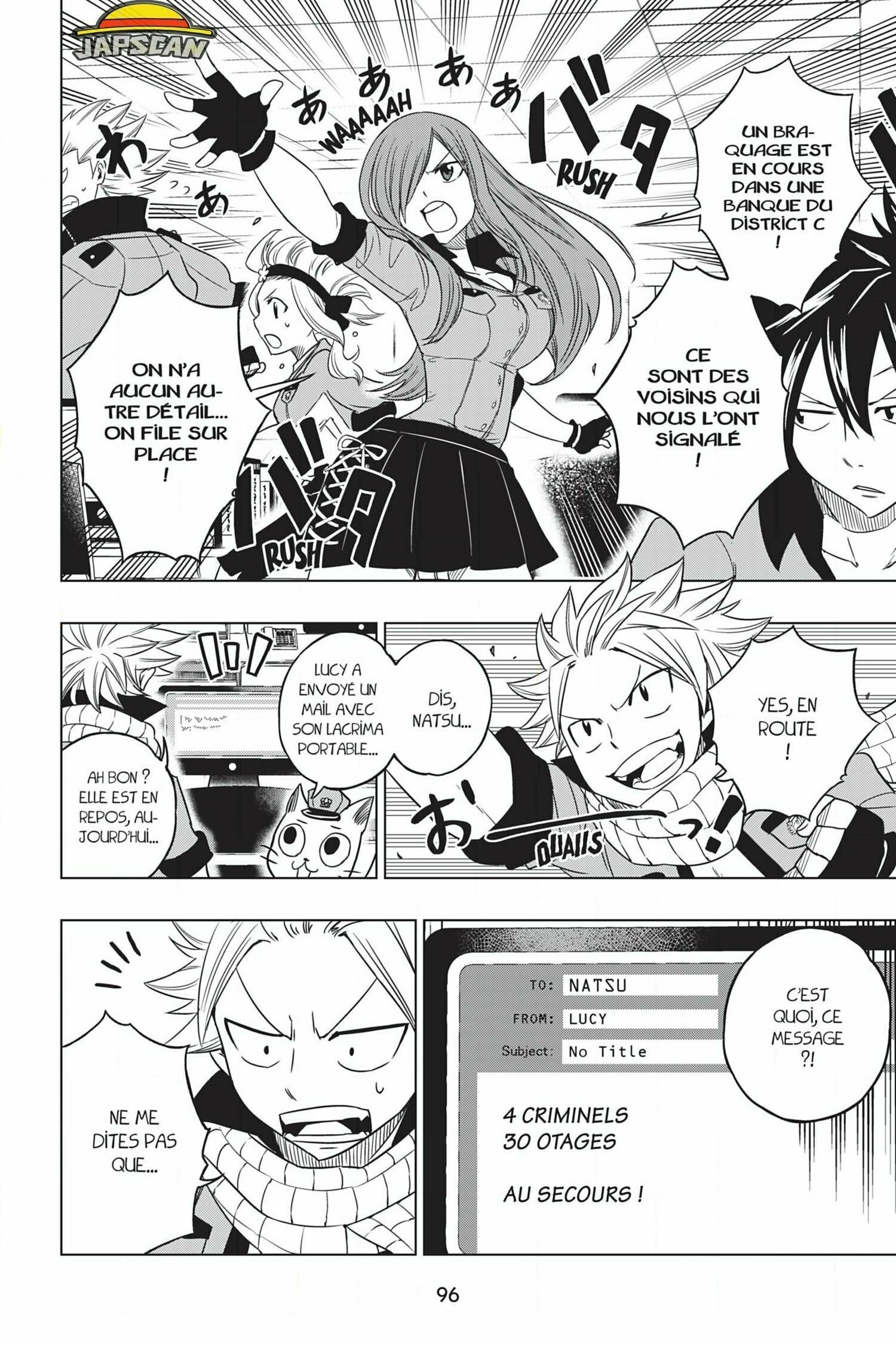 Read Fairy Tail FR Manga Online
