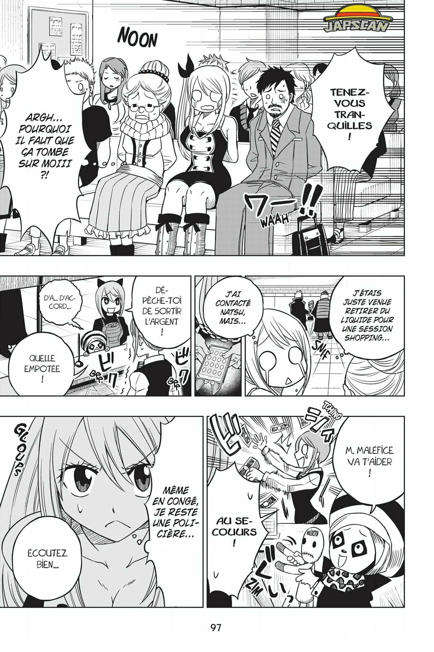 Read Fairy Tail FR Manga Online