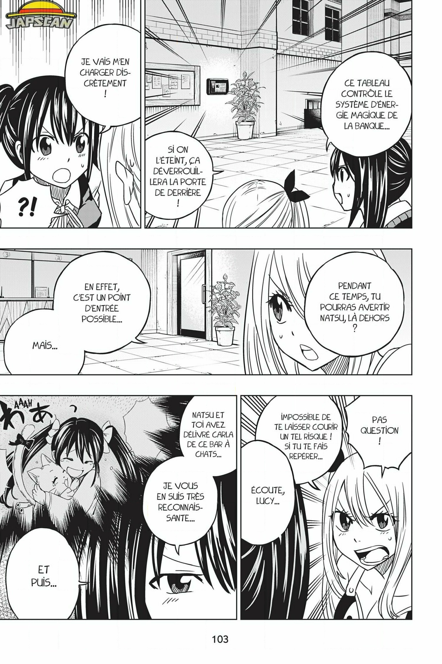 Read Fairy Tail FR Manga Online