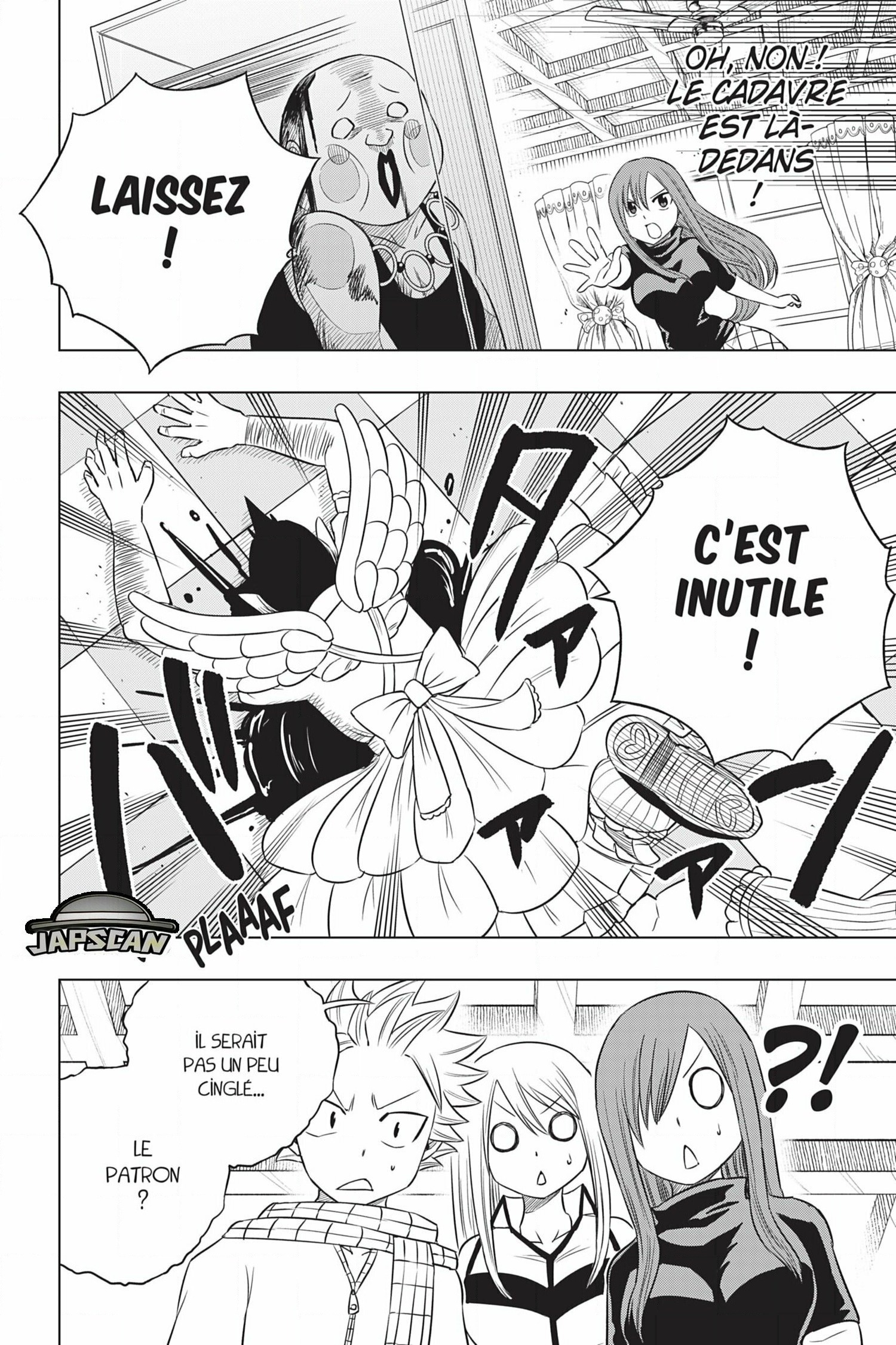 Read Fairy Tail FR Manga Online