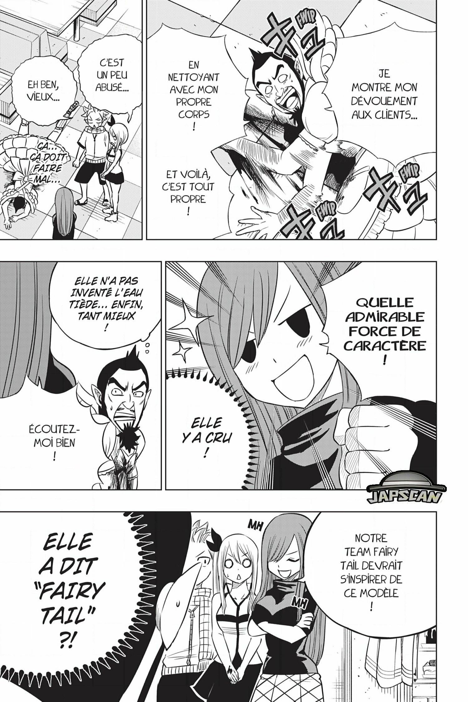 Read Fairy Tail FR Manga Online
