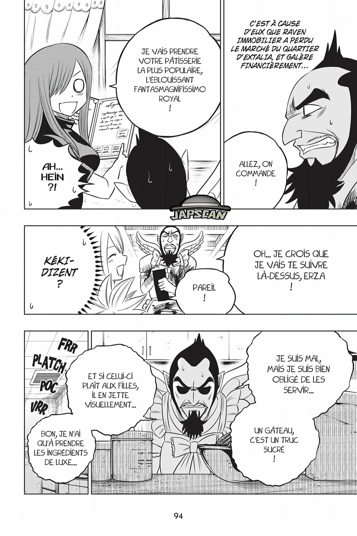 Read Fairy Tail FR Manga Online