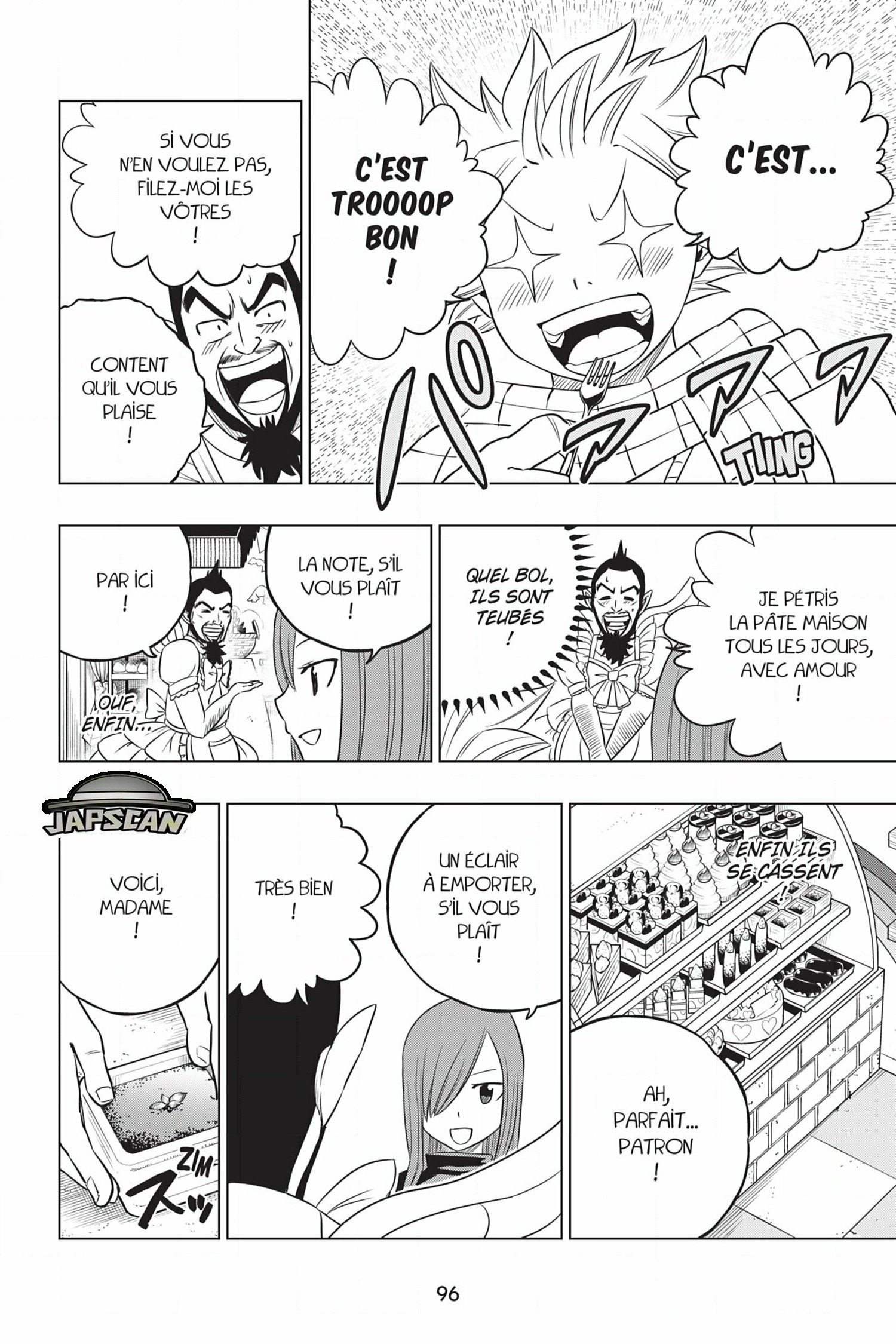 Read Fairy Tail FR Manga Online